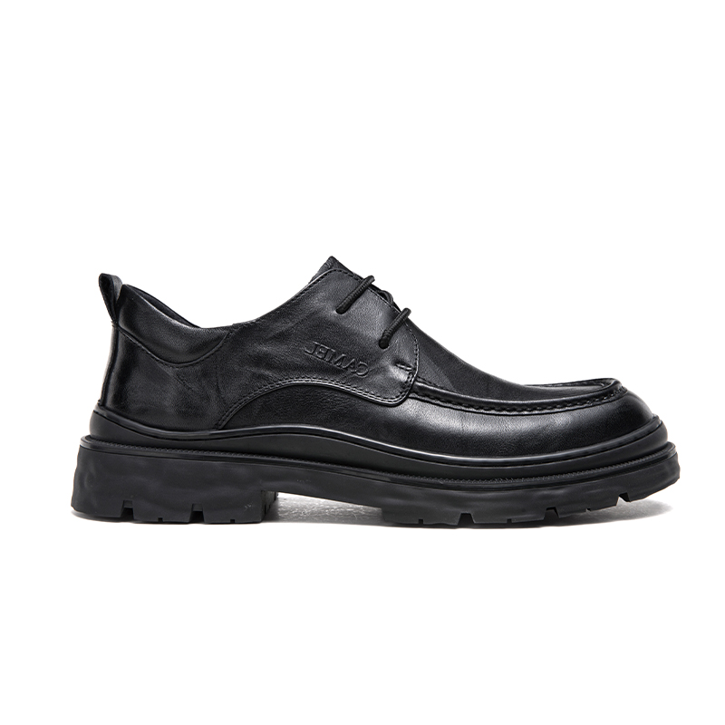 Cheap 駱駝 厚底耐磨通勤 正裝皮鞋 男款