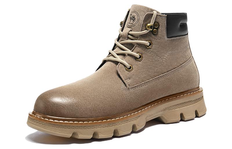 CAMEL CROWN Waterproof Slip-Resistant Mid-Top 'Martins' W142379074