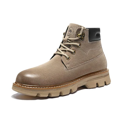 CAMEL CROWN Waterproof Slip-Resistant Mid-Top 'Martins'