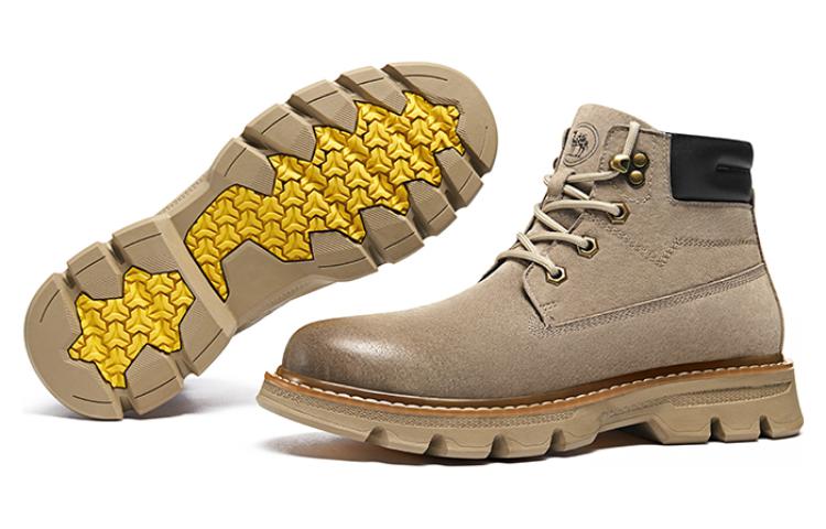 Lookbook 캐멀크라운 방수 미드탑 마틴 부츠 (Camel Crown Waterproof Mid-top Martin Boots) W142379074