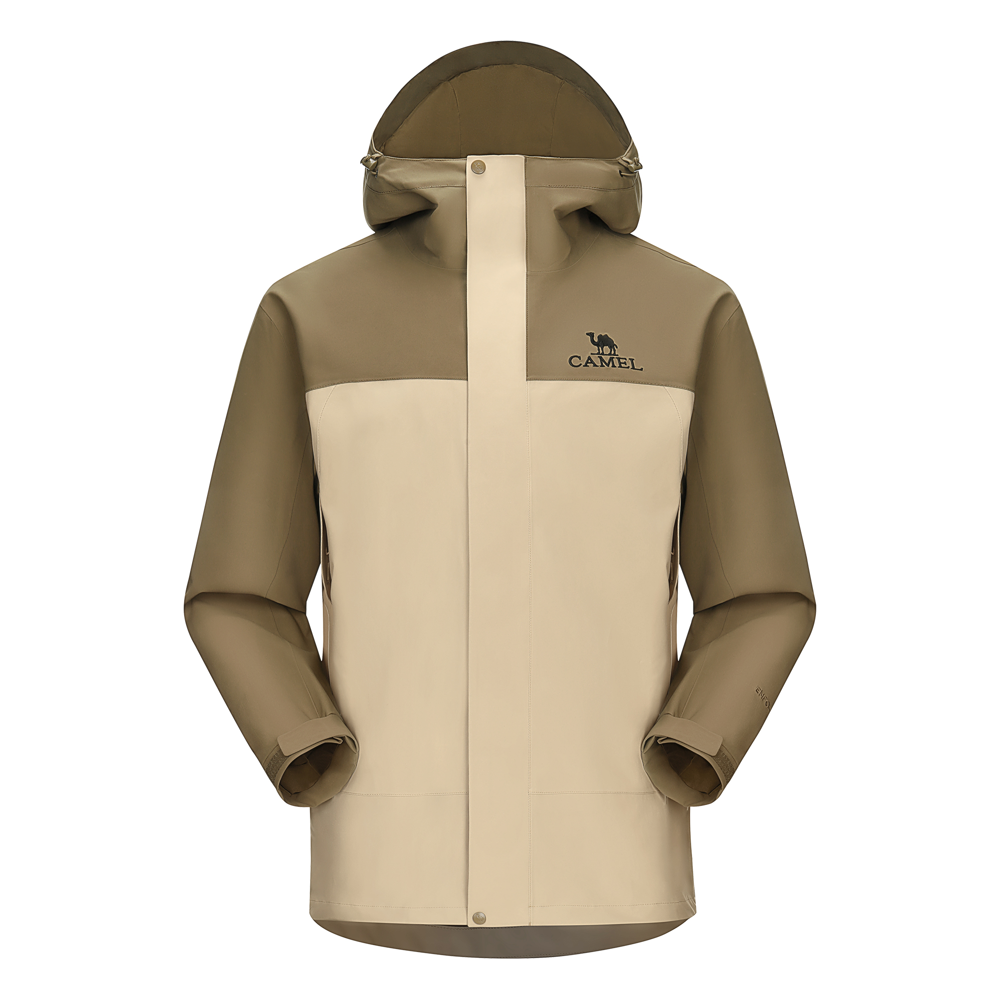 CAMEL Embroidered Logo Waterproof Windproof Cycling Jacket A13CAXX085