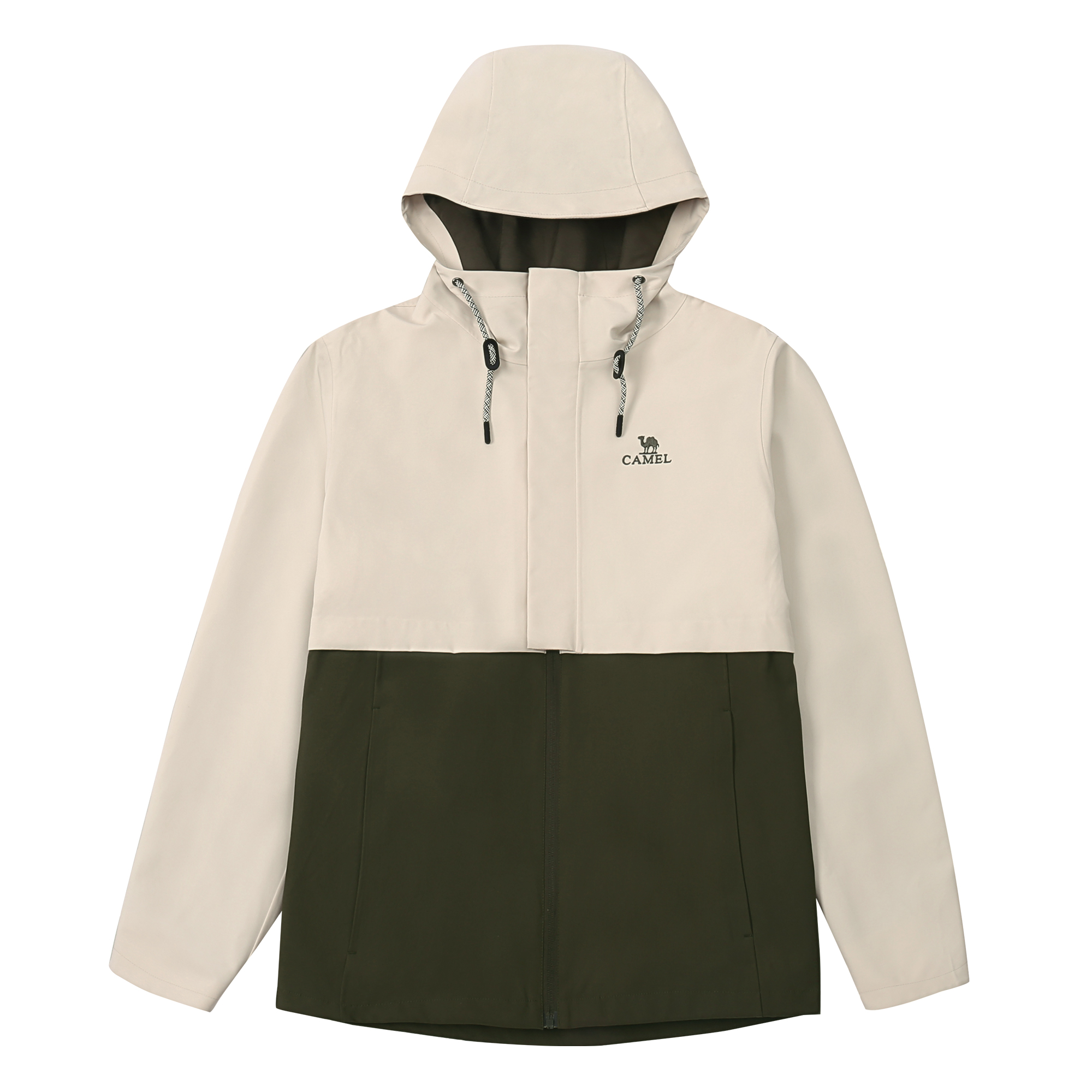 CAMEL Everest Series Lightweight Waterproof Windbreaker Jacket A0W2UH107