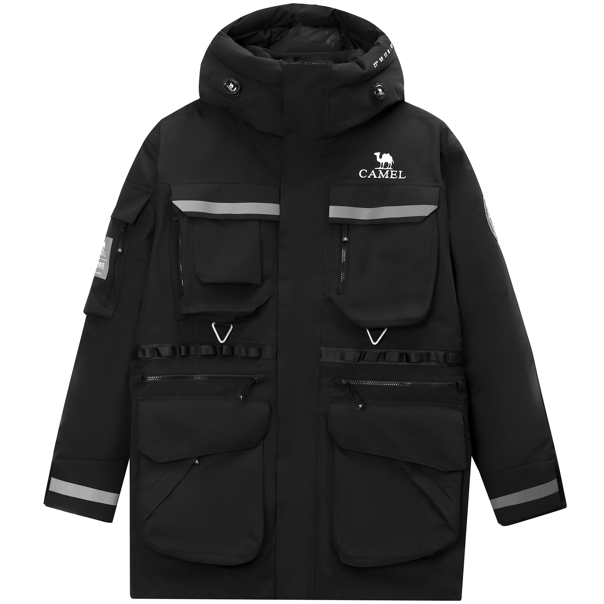 CAMEL Everest Series Waterproof Insulated Down Ski & Climbing Jacket. A33CATR091