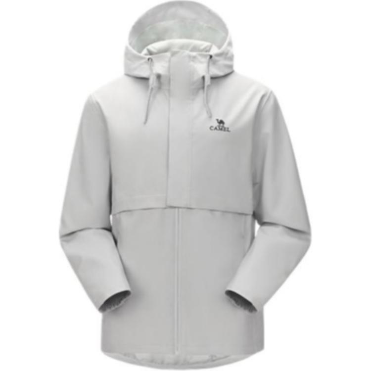 CAMEL Everest Series Waterproof Windproof Breathable Hoodie Jacket Unisex A9W1XX104