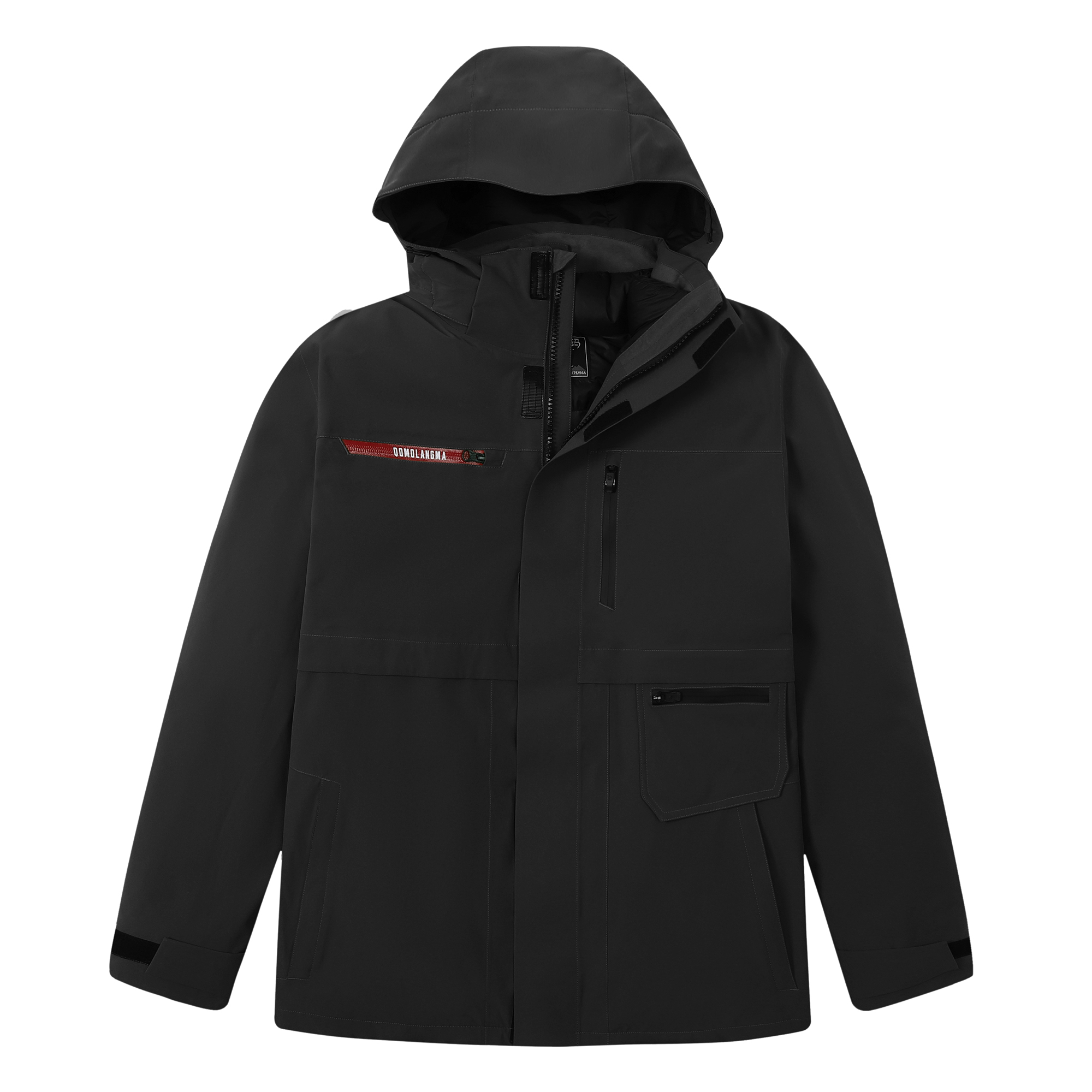 CAMEL Extreme Series Triple Combo Down Jacket with Hood 700 Fill A1W270181