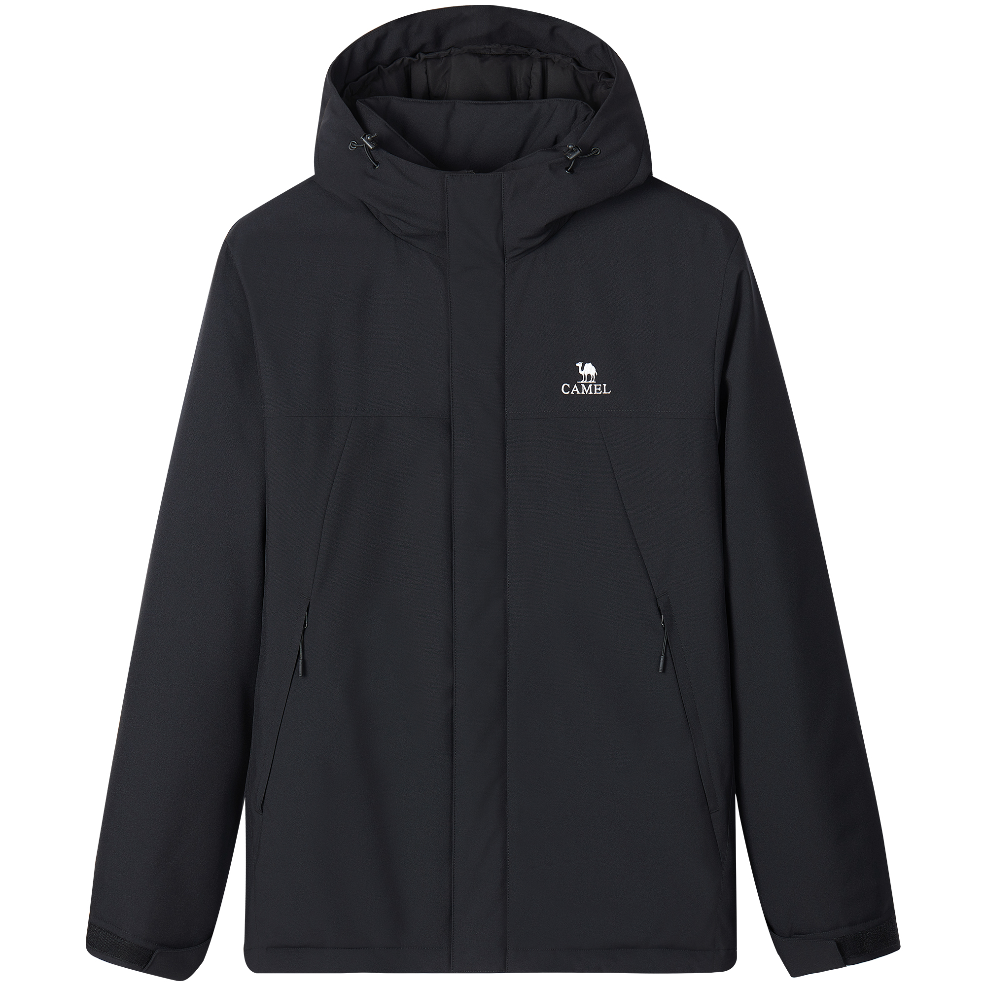 CAMEL Fleece-Lined Thick Warm Casual Jacket Unisex MG122C7651A