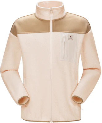 駝色拼接厚絨保暖立領外套 7A12263731 Buy 駝色拼接厚絨保暖立領外套 7A12263731