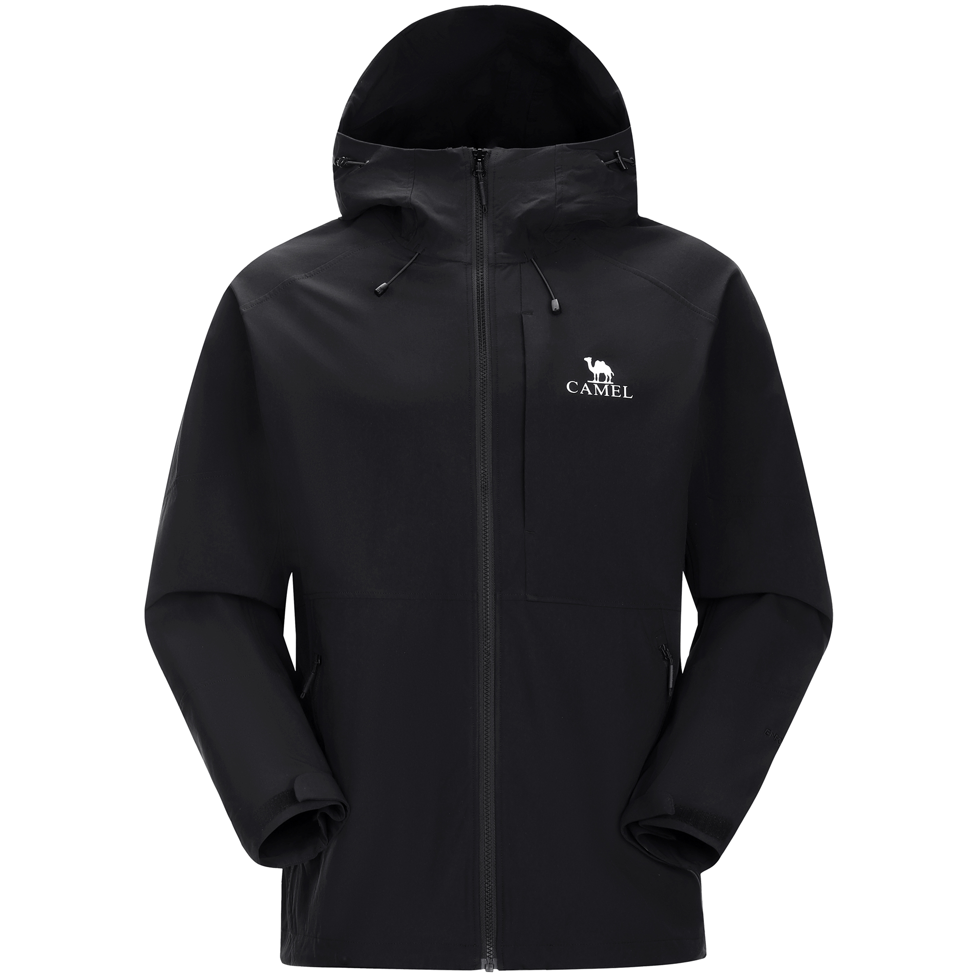 CAMEL Functional Outdoor Windproof UPF2000+ Breathable Quick-Dry Hooded Jacket Men A14BA6B075