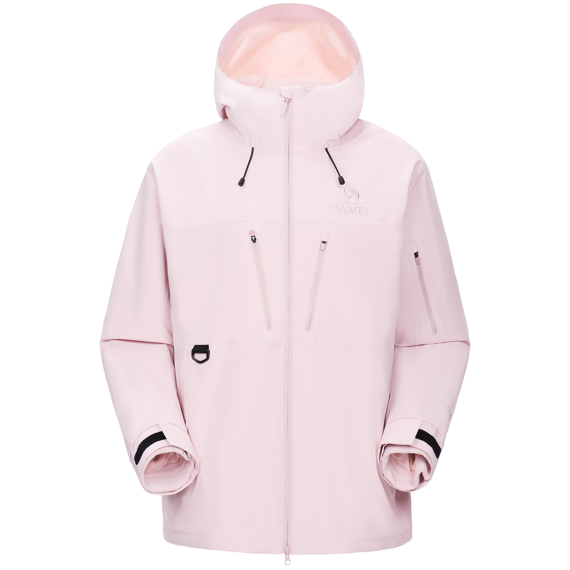 CAMEL Graphene Fleece Lined 3-in-1 Waterproof Windproof Jacket Unisex 714CA18610