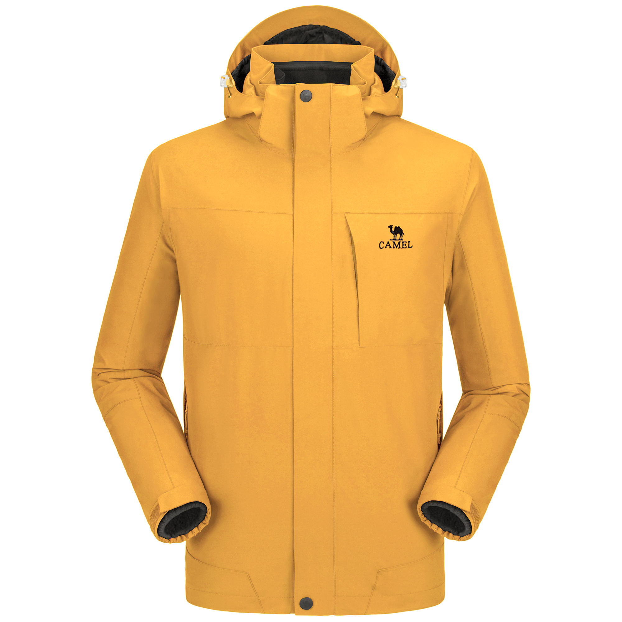 CAMEL Hurricane All-Weather 3-in-1 Waterproof Windproof Jacket Unisex A9W214119-1