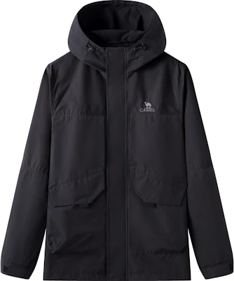CAMEL 山風城市系列拼色防水防風外套 男女通用 M13CA6V061 Buy CAMEL 山風城市系列拼色防水防風外套 男女通用 M13CA6V061