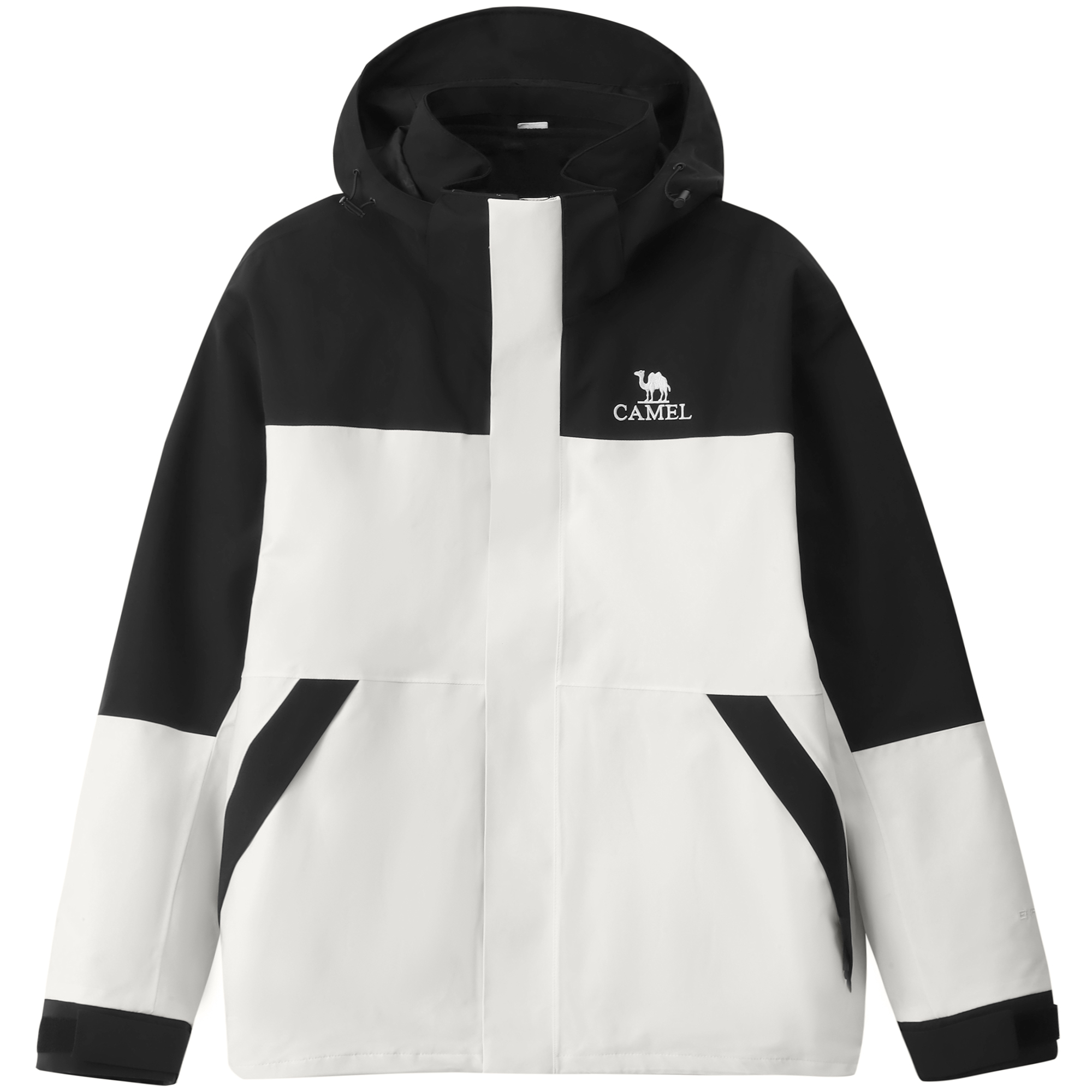 CAMEL New Storm All-Weather 3-in-1 Fleece Jacket Waterproof Windproof Unisex A33CA31150