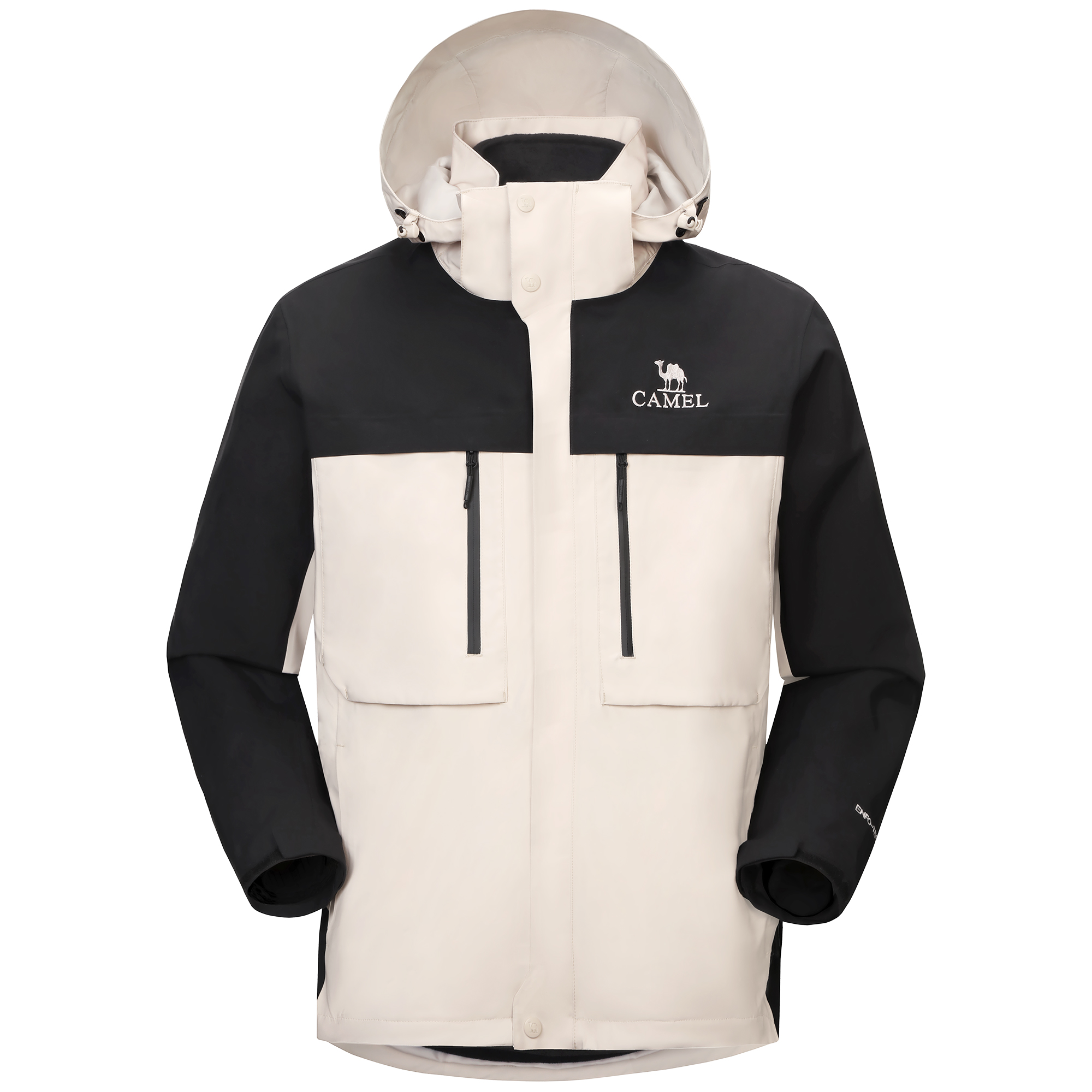 CAMEL Outdoor All-Weather 3-in-1 Windproof Waterproof Jacket for Men A13CATR036