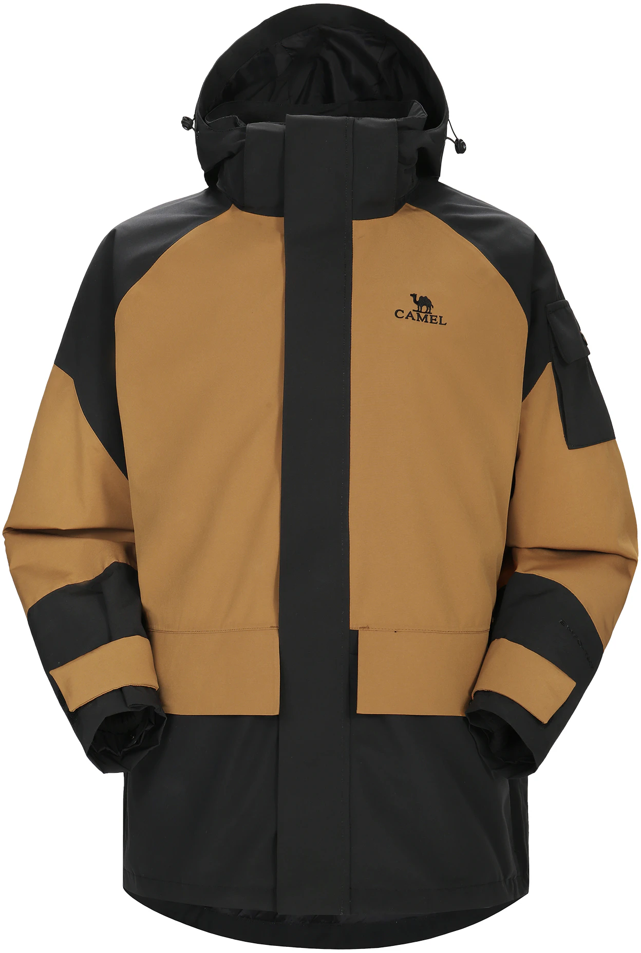 camel-outdoor-all-weather-fleece-hiking-jacket-for-men-waterproof-and-windproof-ad-12263703