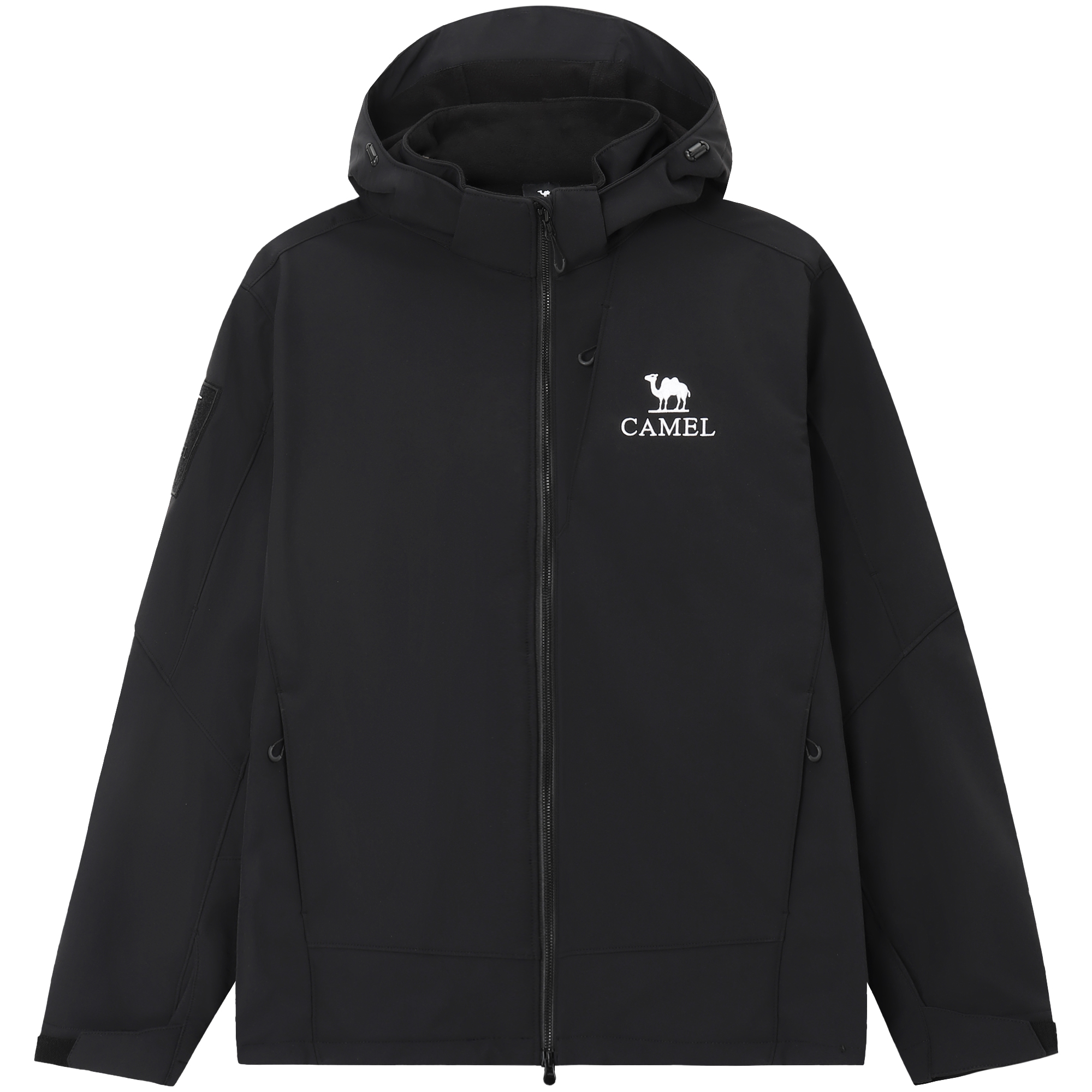 CAMEL Outdoor Fleece-Lined Waterproof Windproof Softshell Jacket. A14CA49666