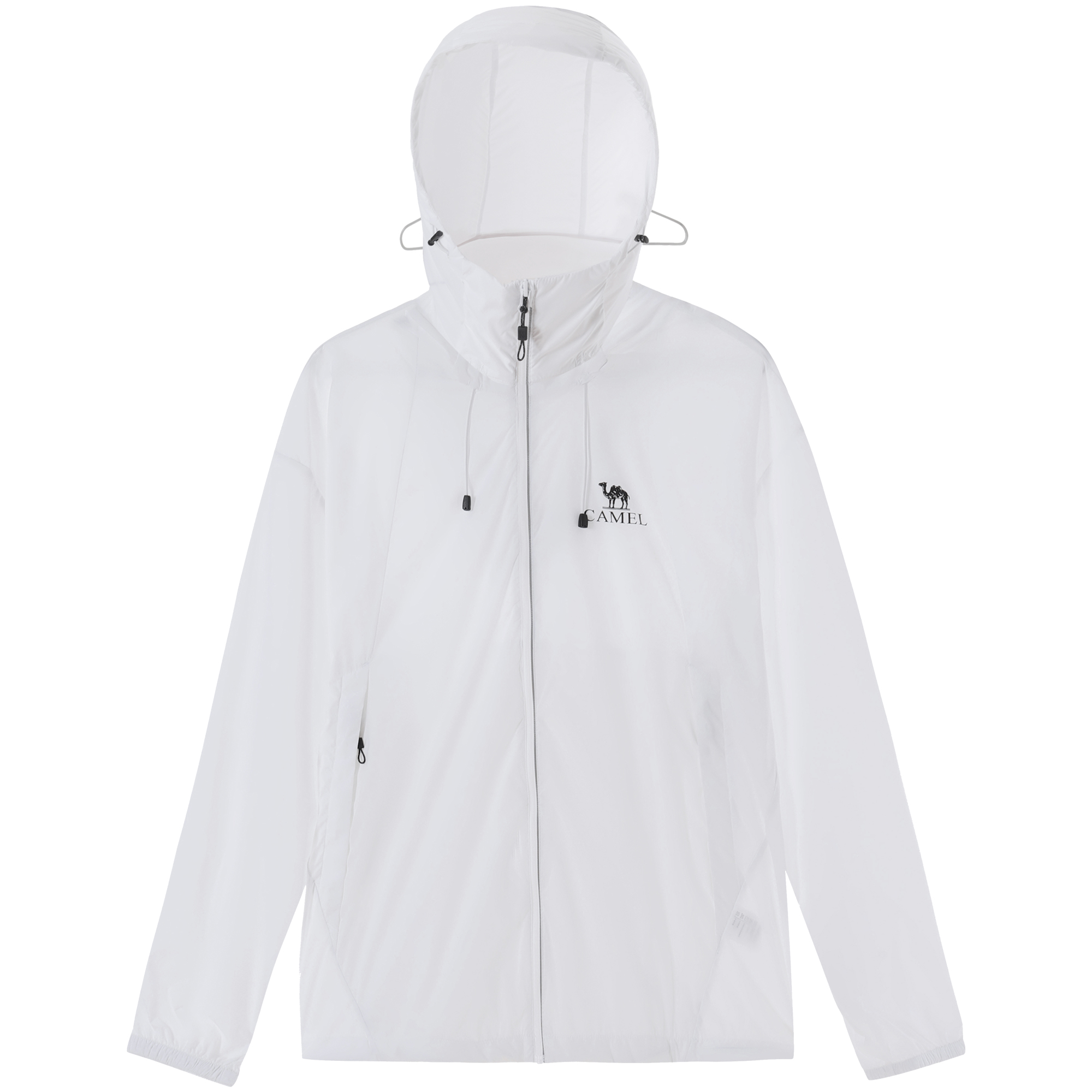 Camel Outdoor Lightweight Breathable UPF 50+ Reflective Sunscreen Jacket Unisex A34BA31204