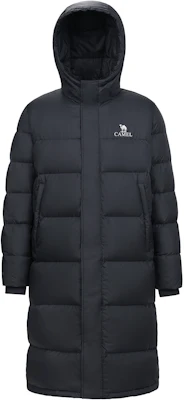 CAMEL Outdoor Long Down Jacket - Waterproof, Windproof & Warm Unisex Hoodie M33CAPN114 Buy CAMEL Outdoor Long Down Jacket - Waterproof, Windproof & Warm Unisex Hoodie M33CAPN114