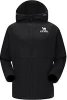 CAMEL Outdoor Water-Resistant Softshell Jacket with Hood Unisex Thermal Design A34CA45657 CAMEL Outdoor Water-Resistant Softshell Jacket with Hood Unisex Thermal Design A34CA45657