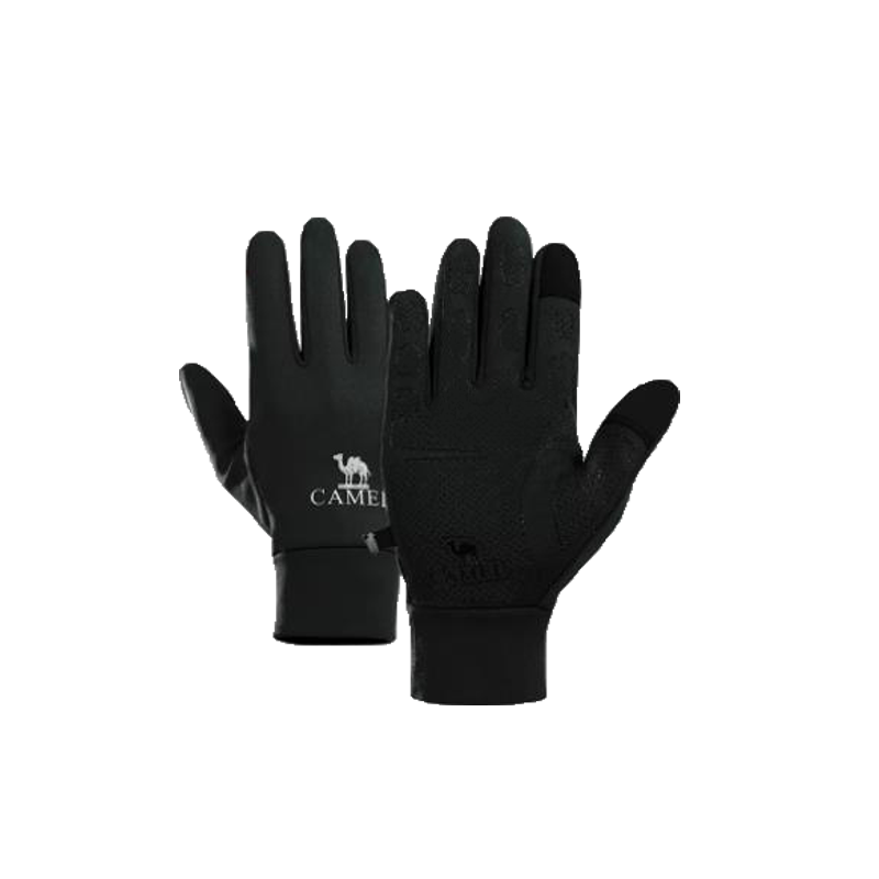 CAMEL Outdoor Windproof Thermal Cycling Gloves Unisex Couples款 1T32264472-1