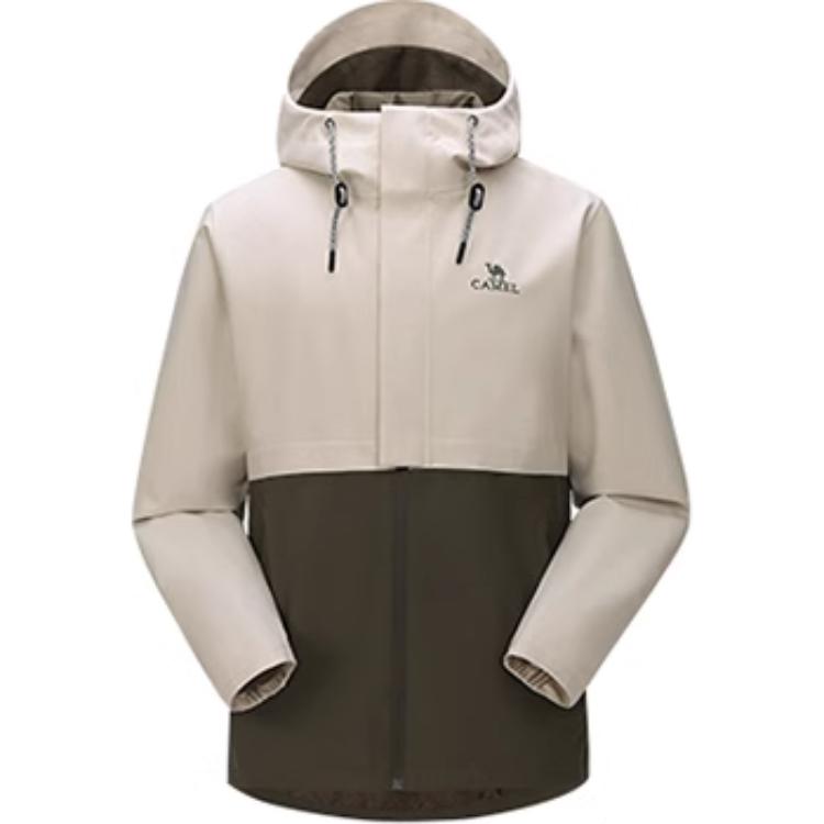 CAMEL Outdoor Windproof Waterproof Lightweight Hiking Jacket. A0W2UH107A