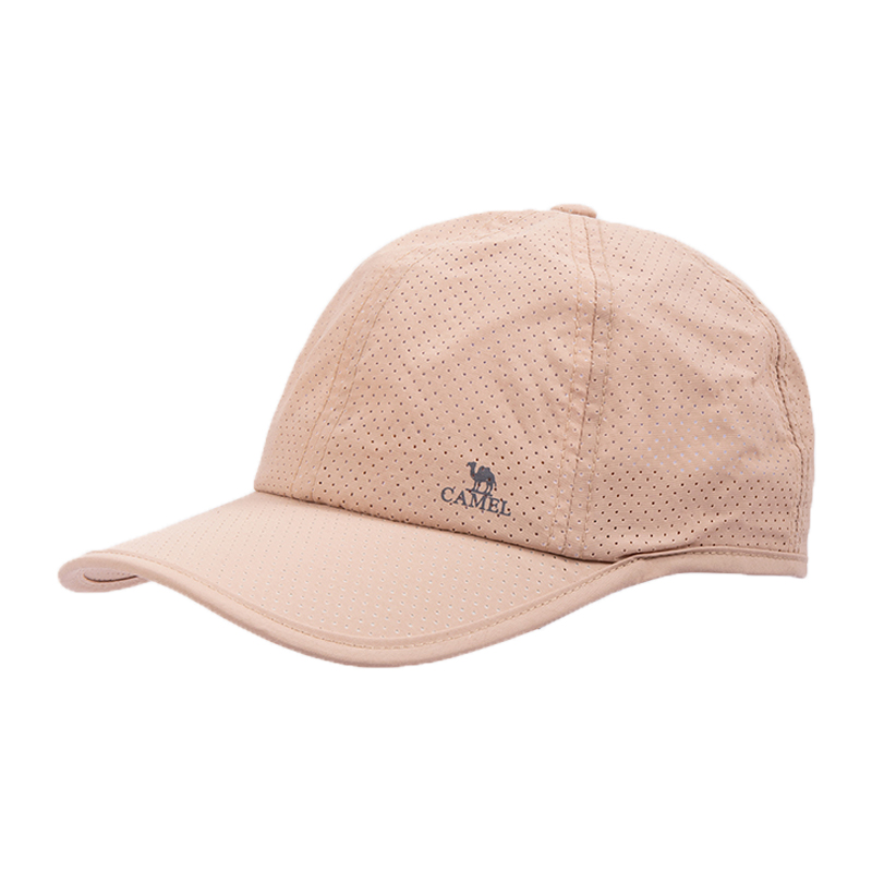 Camel Unisex Adjustable Sun Cap - Breathable Sports Baseball Hat for Men & Women 173BB00026