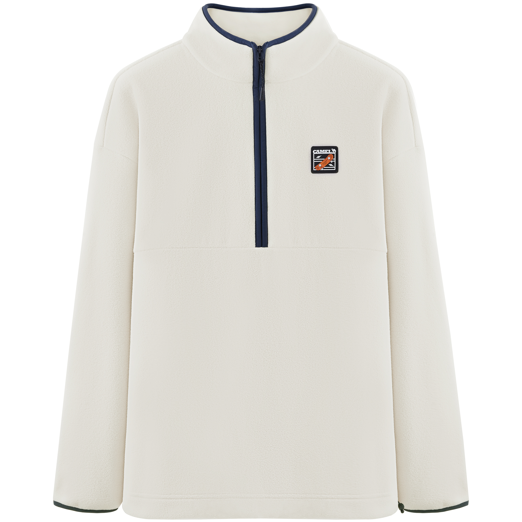 CAMEL Urban Fleece Half-Zip Thermal Anti-Static Jacket Unisex C33CA93013