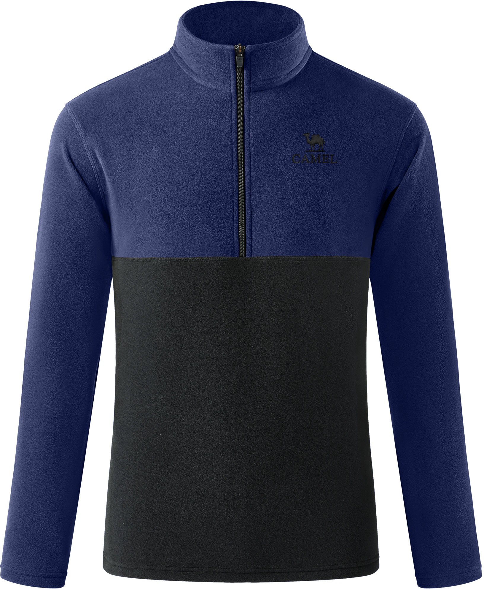 camel-urban-function-colorblock-fleece-pullover-sweatshirt-long-sleeve-a1-w2-nx-101