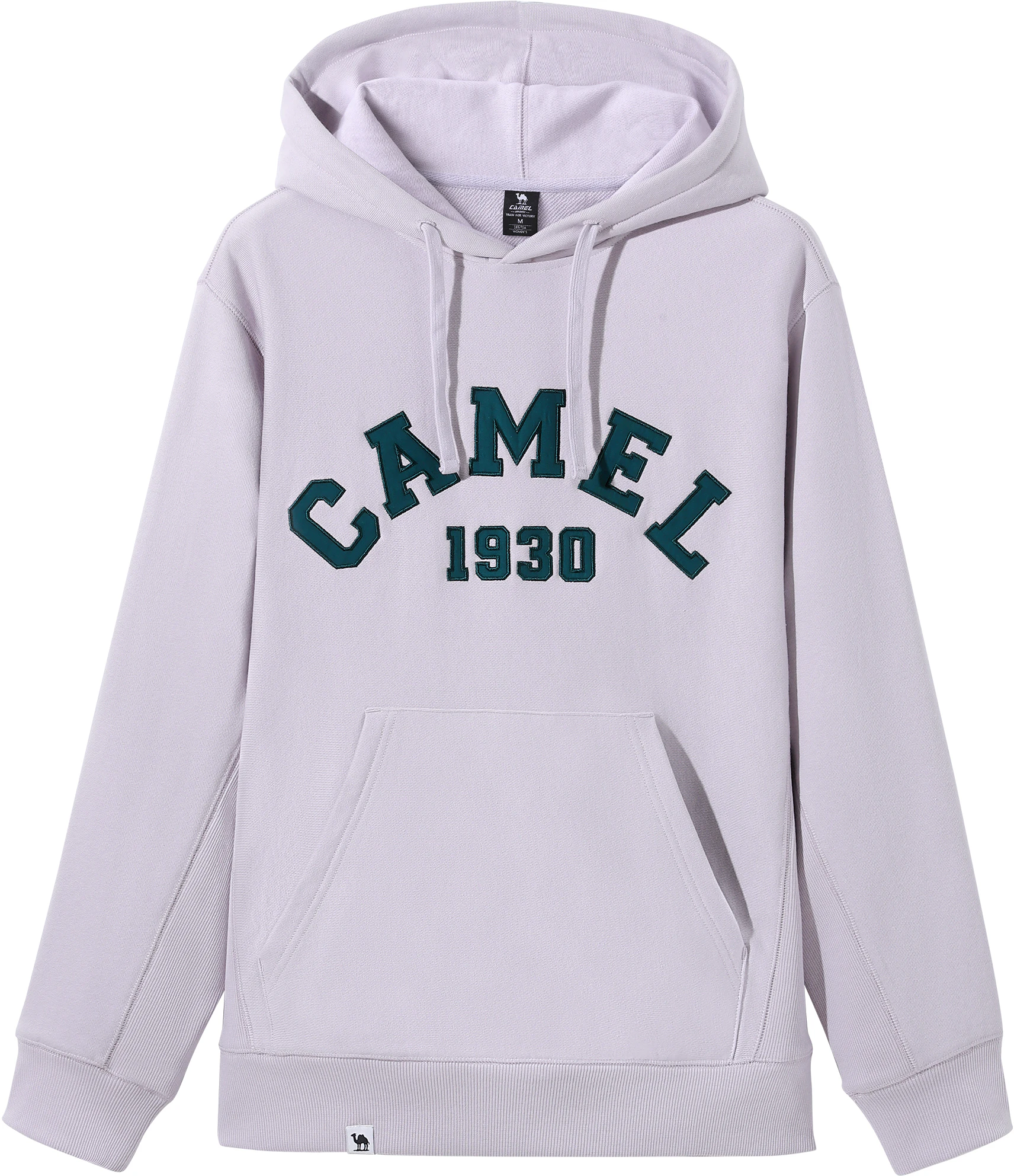 camel-urban-function-hoodie-with-logo-pocket-elastic-cuffs-fleece-lined-unisex-c33-caul-050