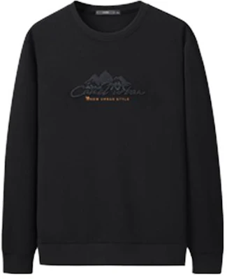 CAMEL 都會功能系列刺繡印花男款圓領羊毛衫 MG12266114H Buy CAMEL 都會功能系列刺繡印花男款圓領羊毛衫 MG12266114H