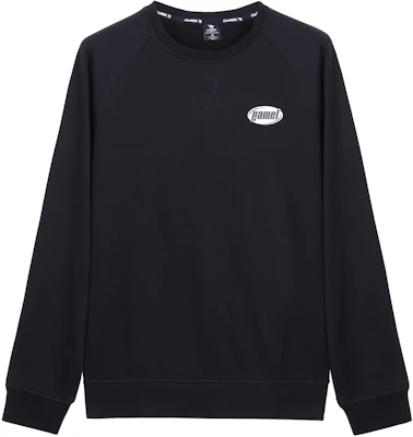 CAMEL 城市機能系列寬鬆字母圓領長袖上衣 J1W2RG118 Buy CAMEL 城市機能系列寬鬆字母圓領長袖上衣 J1W2RG118