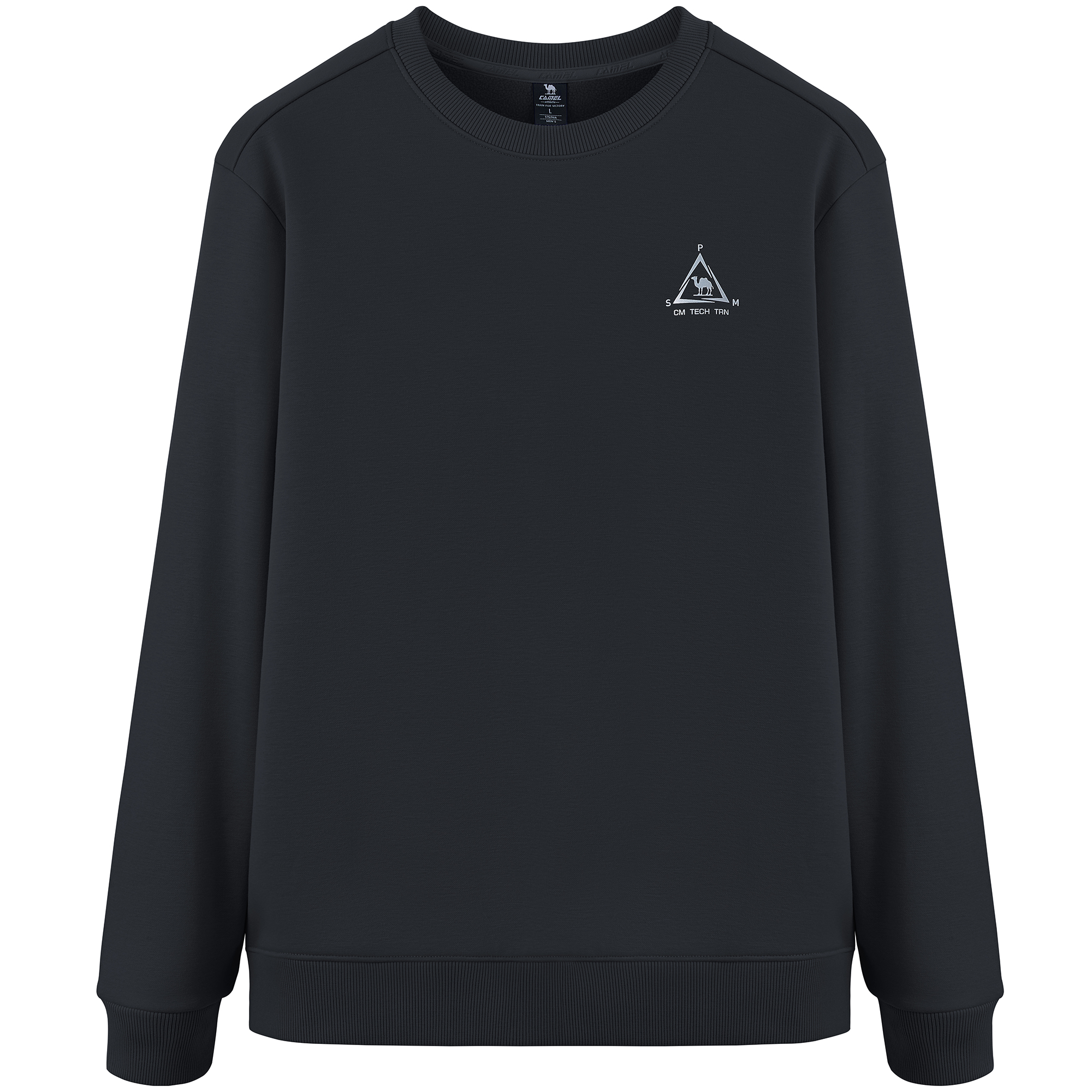 CAMEL Urban Function Sweatshirt - Unisex, Lightweight, Breathable, Crewneck. C13CZ05039