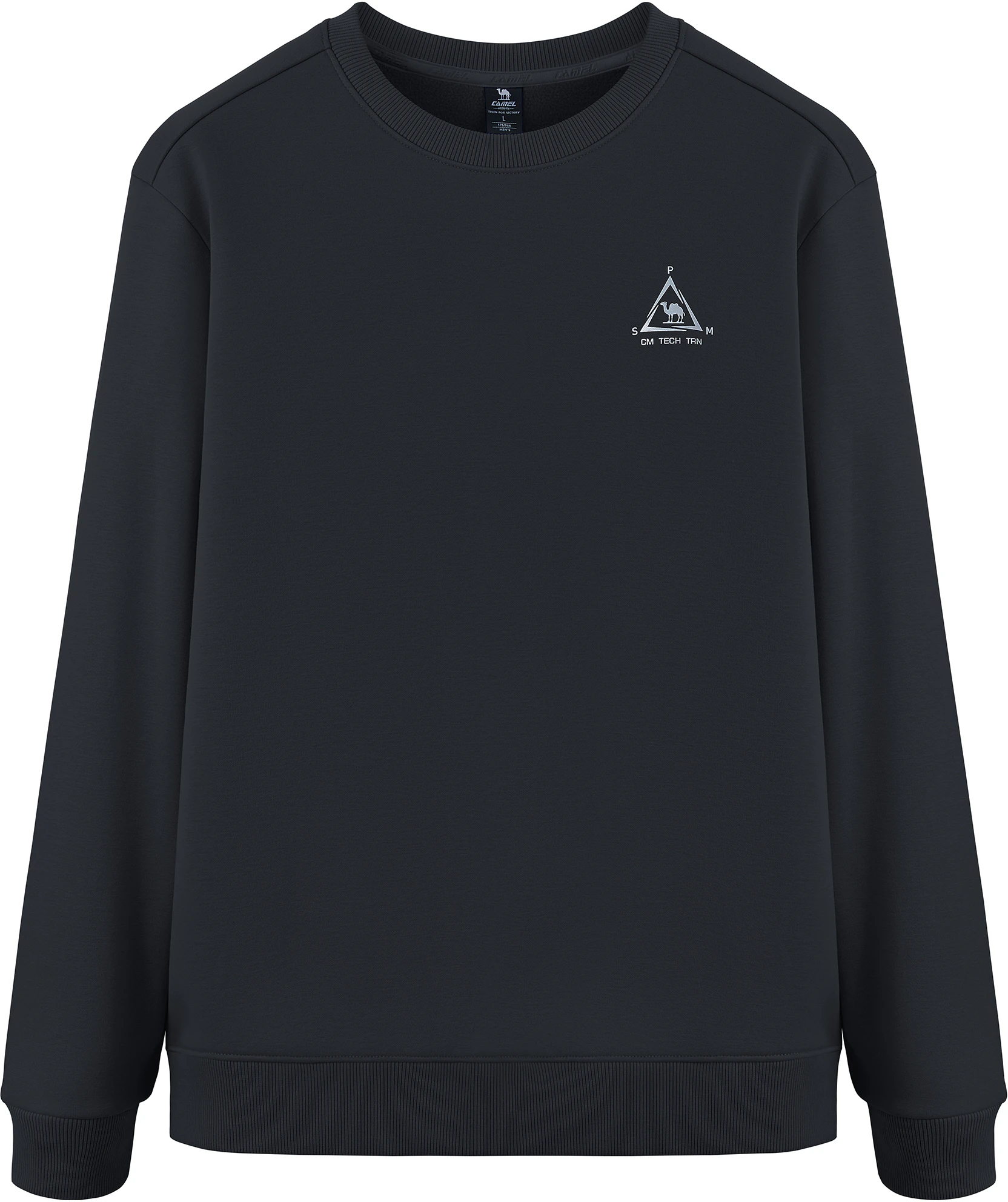 camel-urban-function-sweatshirt-unisex-lightweight-breathable-crewneck-c13-cz-05039