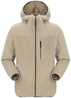 CAMEL Urban Functional Coral Fleece Reversible Hooded Jacket for Men AA32263763 CAMEL Urban Functional Coral Fleece Reversible Hooded Jacket for Men AA32263763