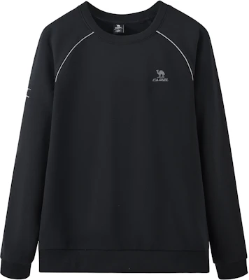 CAMEL Baju Crewneck Lengan Panjang Unisex Kasual Asas. C33CAY6041 Buy CAMEL Baju Crewneck Lengan Panjang Unisex Kasual Asas. C33CAY6041