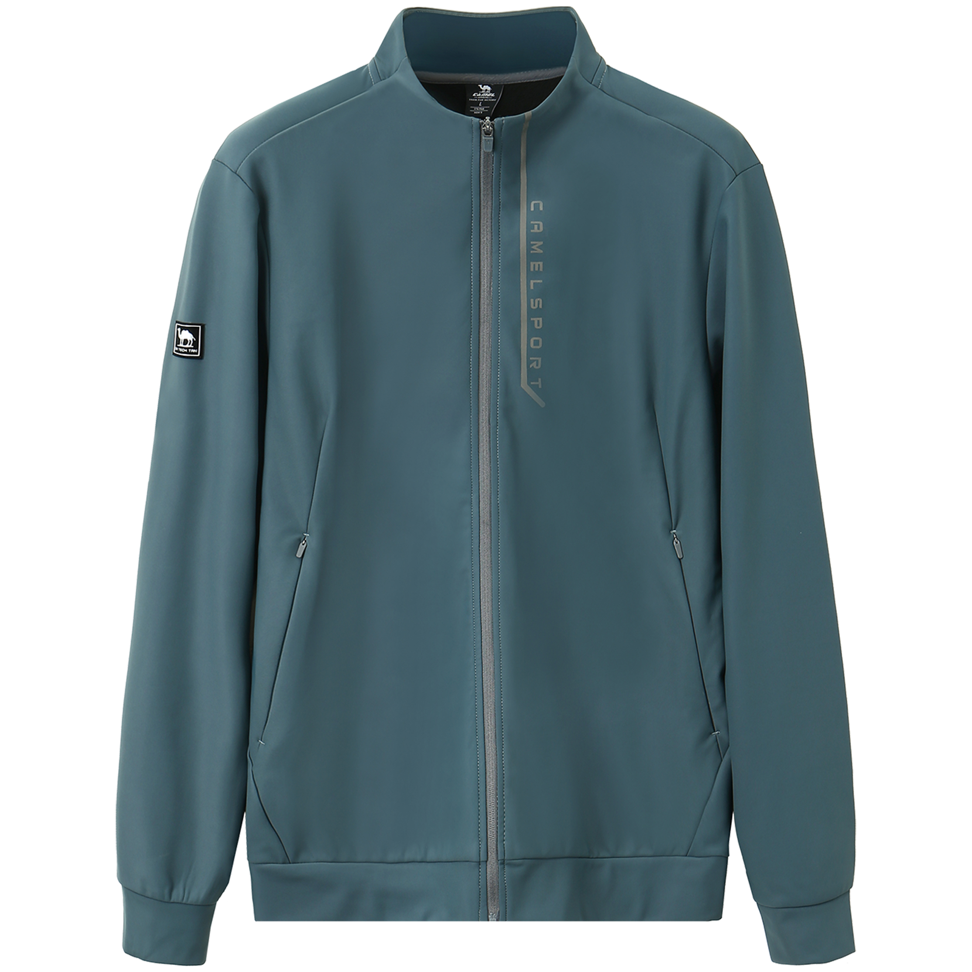 CAMEL Urban Functional Fleece-Lined Windproof Jacket for Men J13CA86027