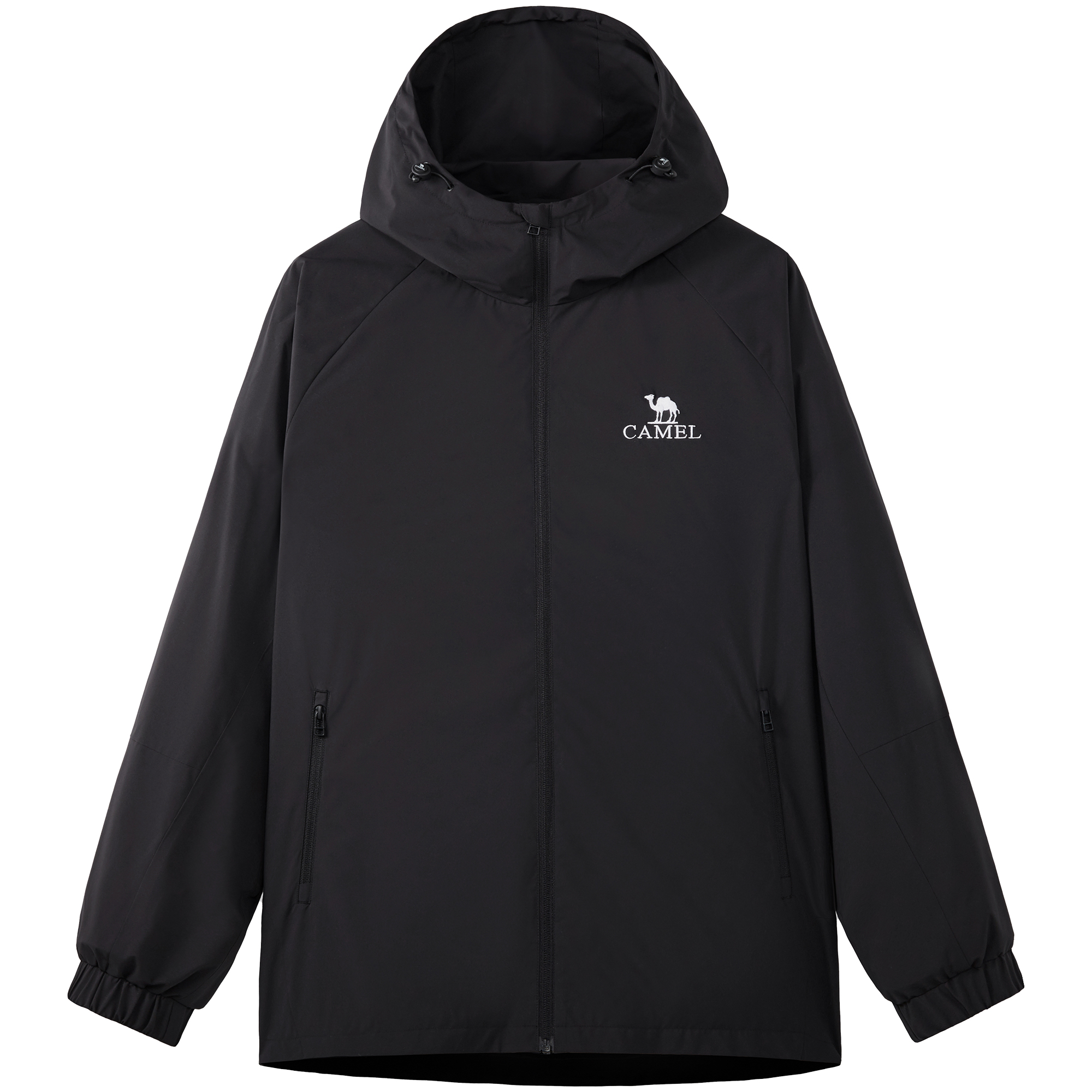 CAMEL Urban Functional Series Colorblock Windproof Water-Repellent Jacket M34BAKI098