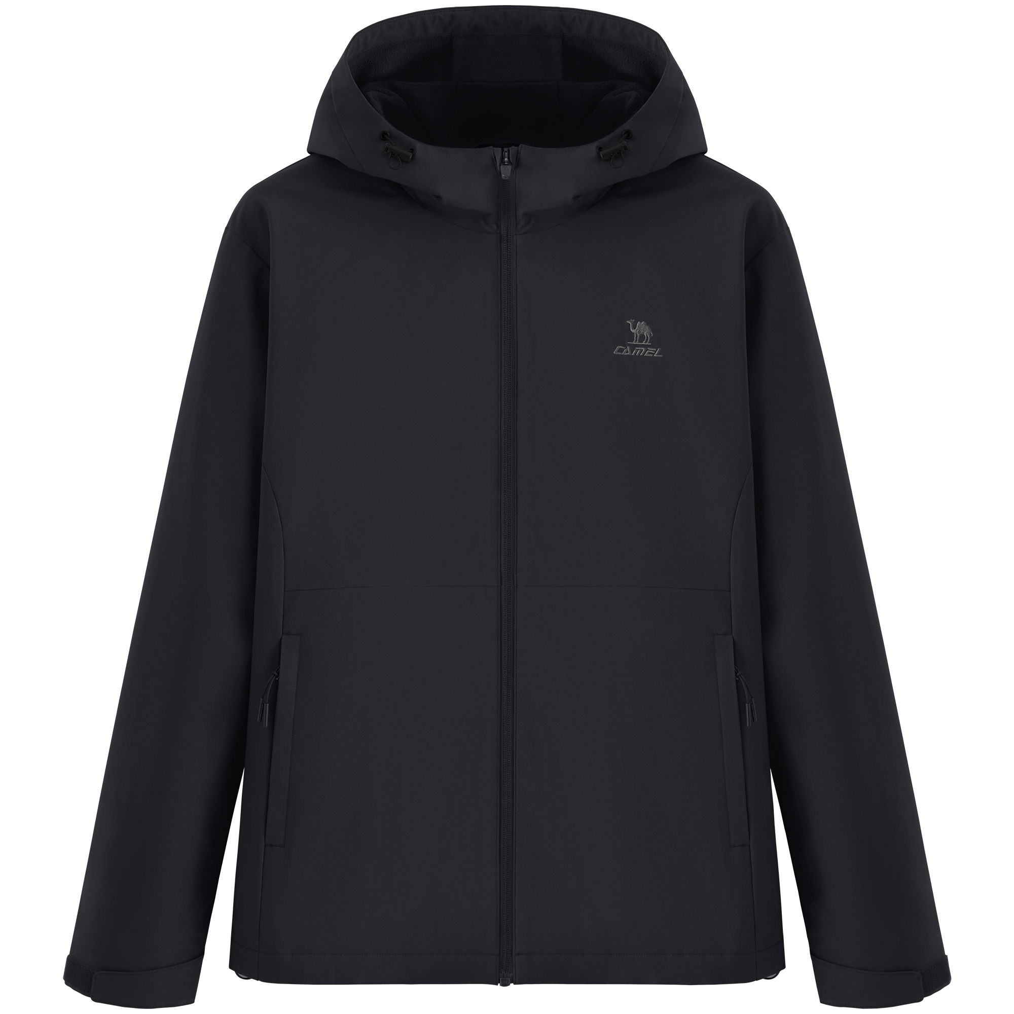 CAMEL Urban Functional Series Fleece-Lined Outdoor Casual Hooded Jacket C13CA66032