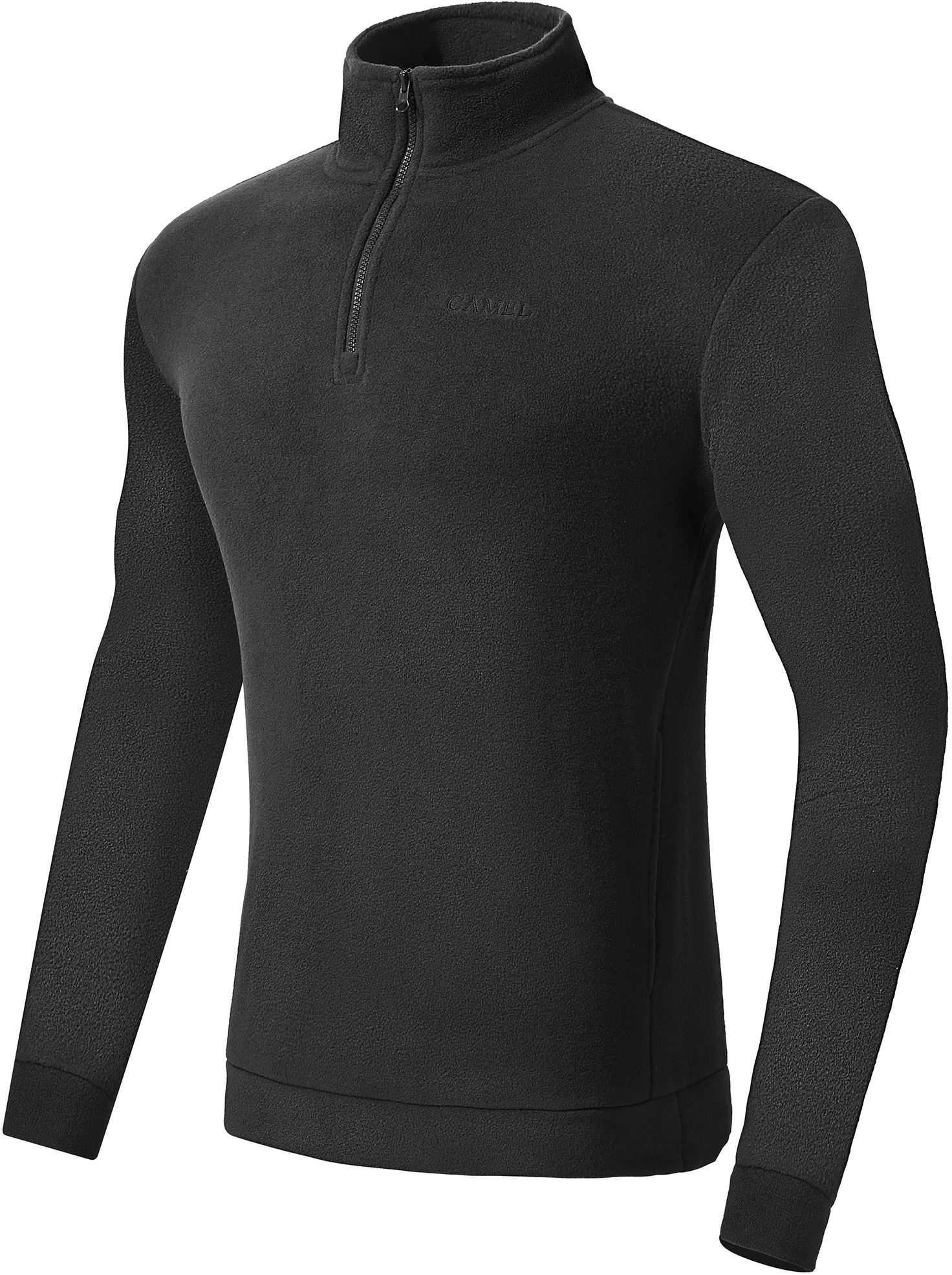 camel-urban-functional-series-fleece-pullover-half-zip-sweatshirt-c1-w2-ul-636