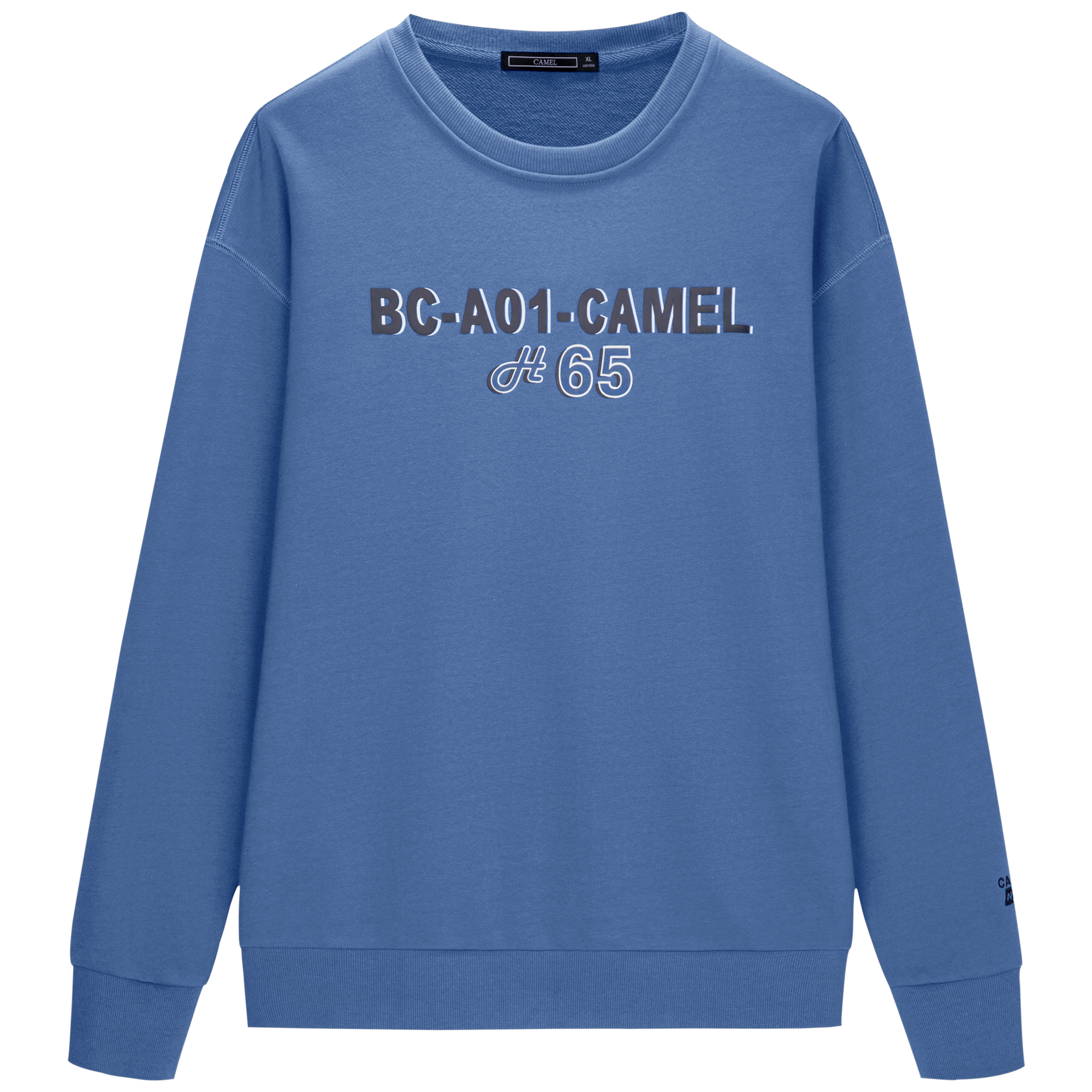 CAMEL Urban Functional Series Pullover Hoodie with Letter Print for Men DBQ523149