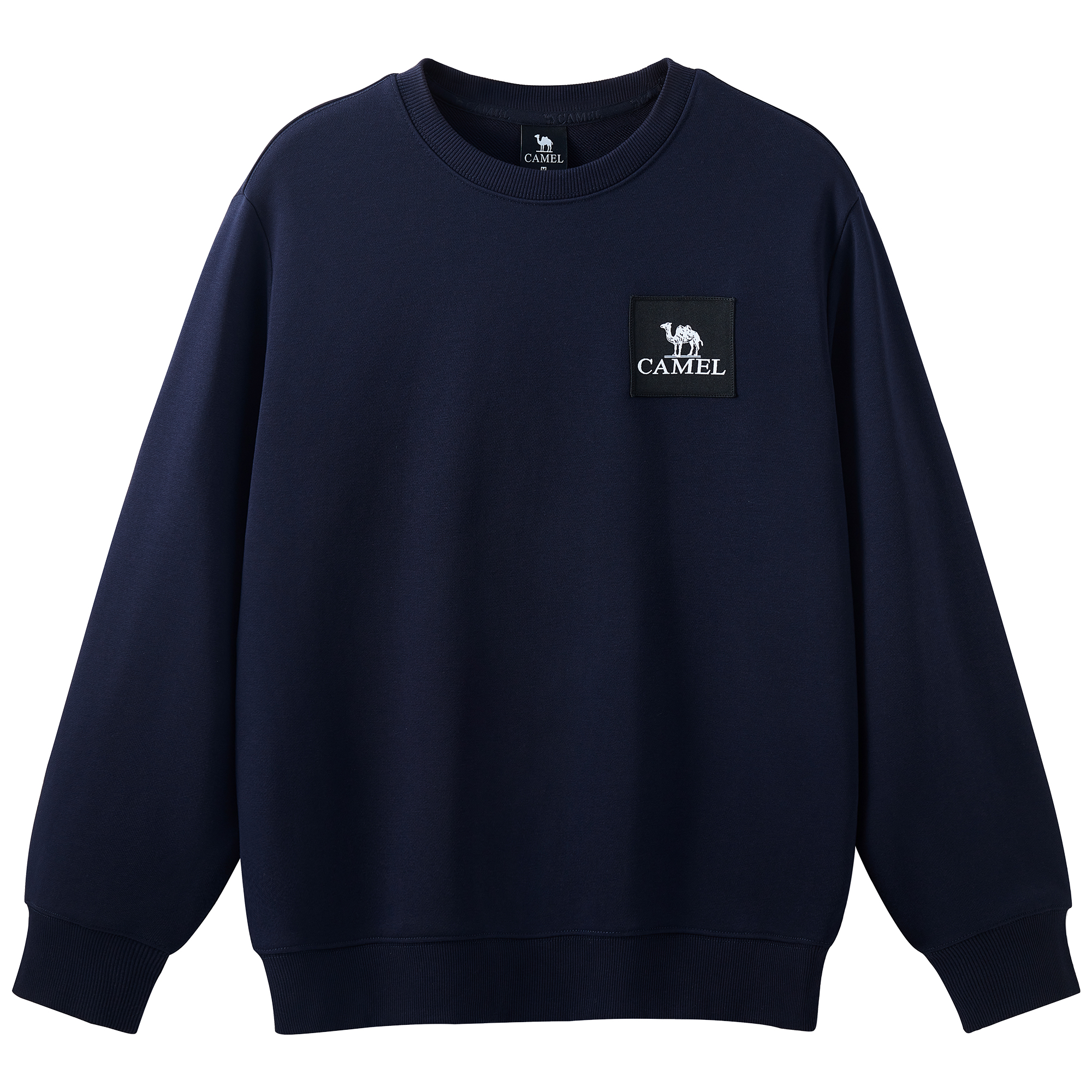 CAMEL Urban Functional Unisex Crewneck Sweatshirt - Soft, Breathable & Stretchy. M34CAQR673