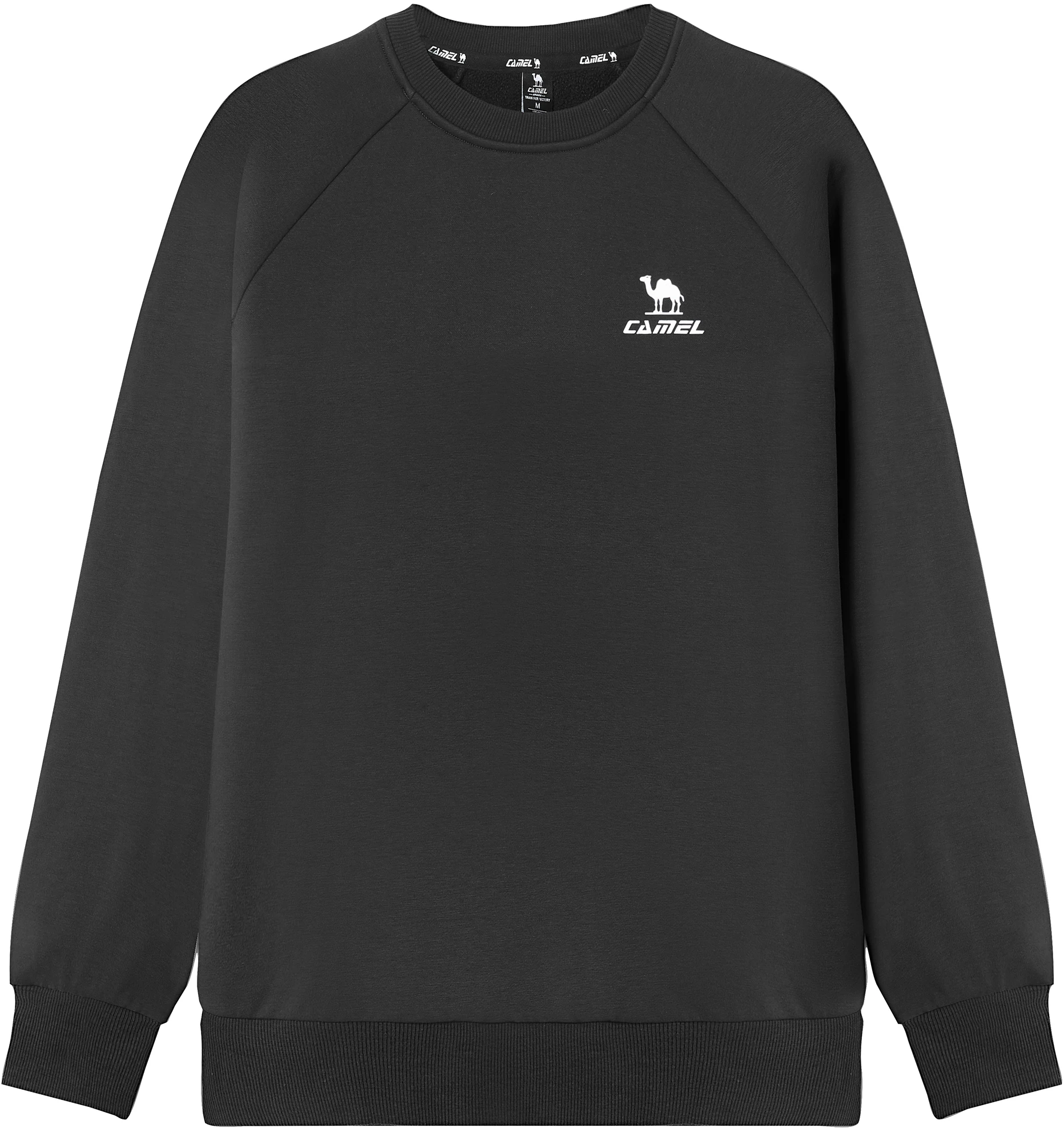 camel-urban-long-sleeve-crewneck-sweatshirt-warm-fleece-pullover-c1-w2-ul-639