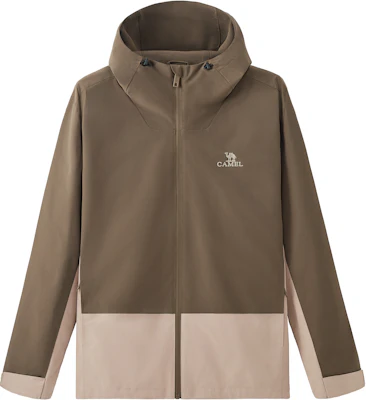 CAMEL 城市戶外拼色輕薄防水外套 男女通用 M34CW02705 Buy CAMEL 城市戶外拼色輕薄防水外套 男女通用 M34CW02705