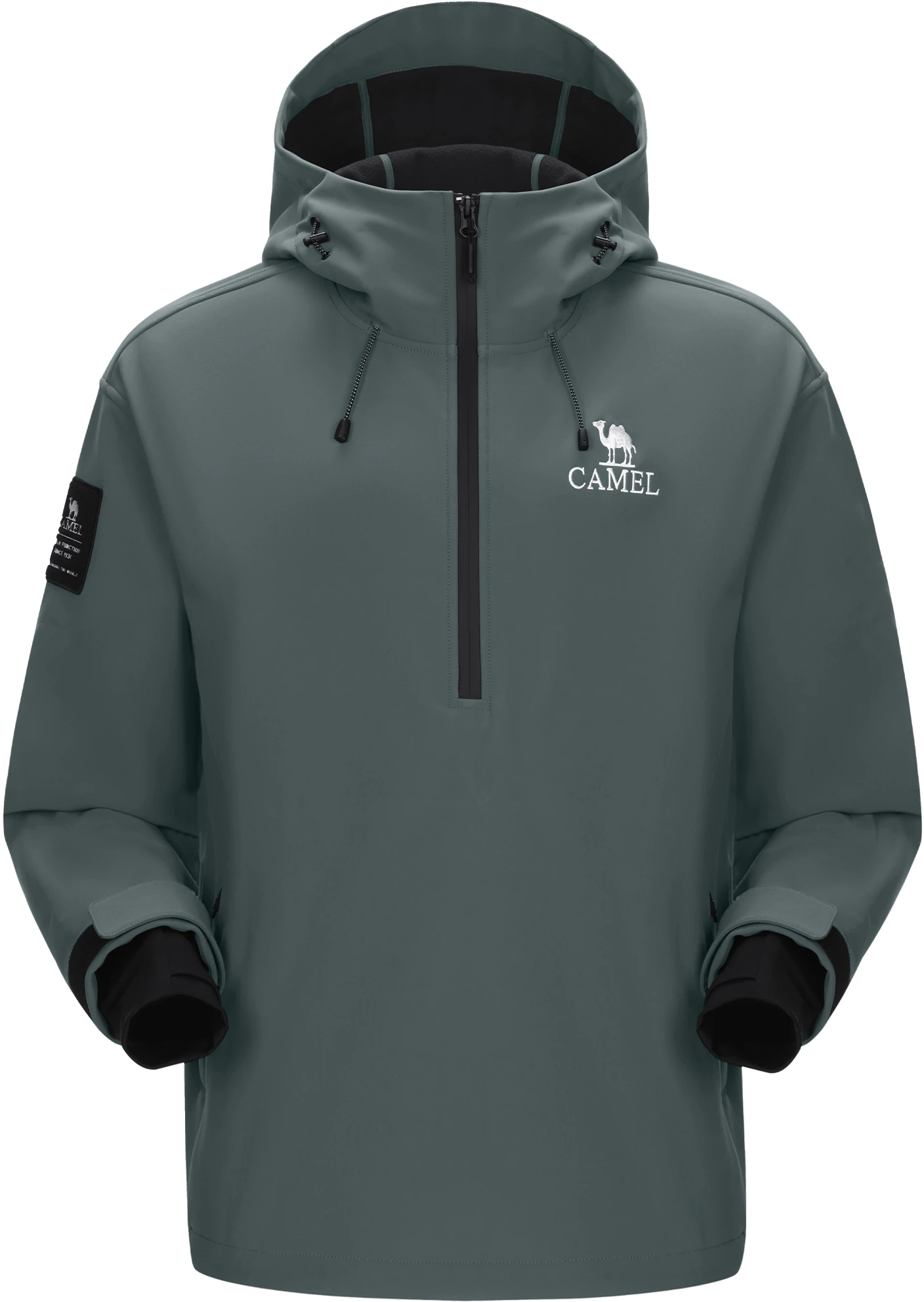 camel-urban-outdoor-softshell-hoodie-windproof-waterproof-unisex-jacket-a34-cr-09667