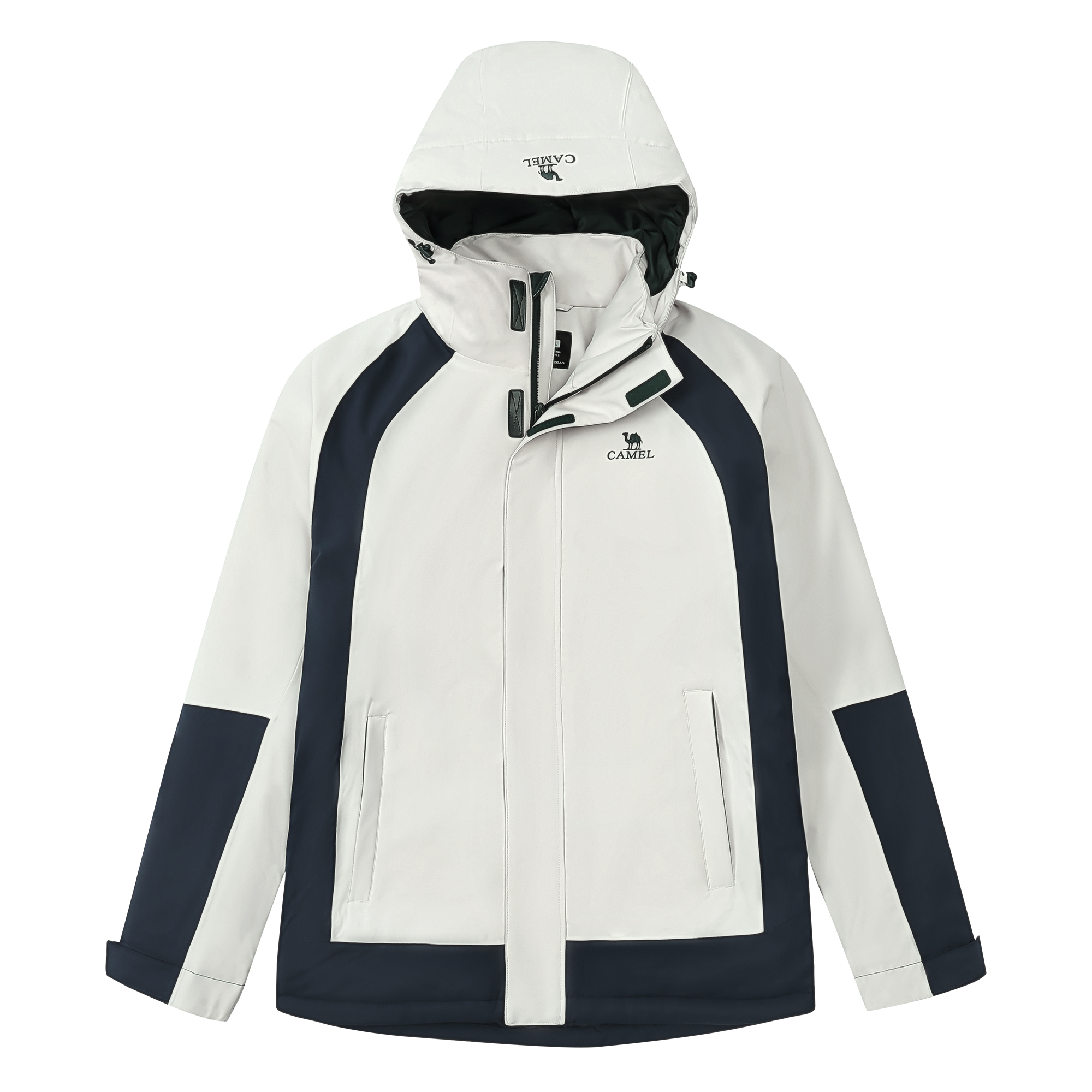 CAMEL Urban Outdoor Waterproof Windproof Insulated Jacket Unisex AD12263545