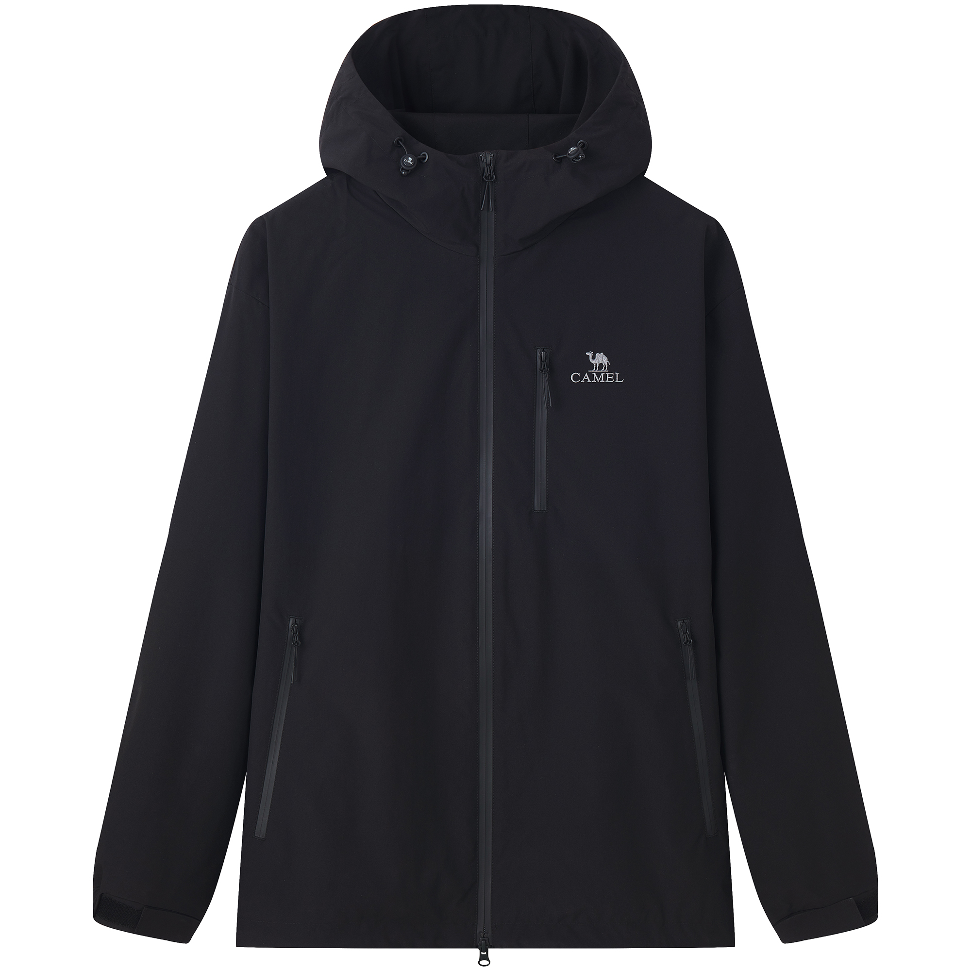 CAMEL Urban Performance Waterproof Oil-Resistant Fleece Windproof Jacket Unisex M33CS01132