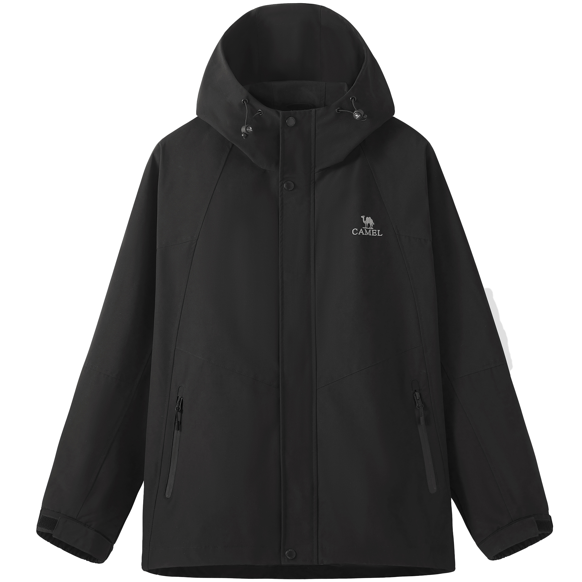CAMEL Urban Series Mountain Sea Outdoor Water-Resistant Windproof Jacket Men M13CA6V040