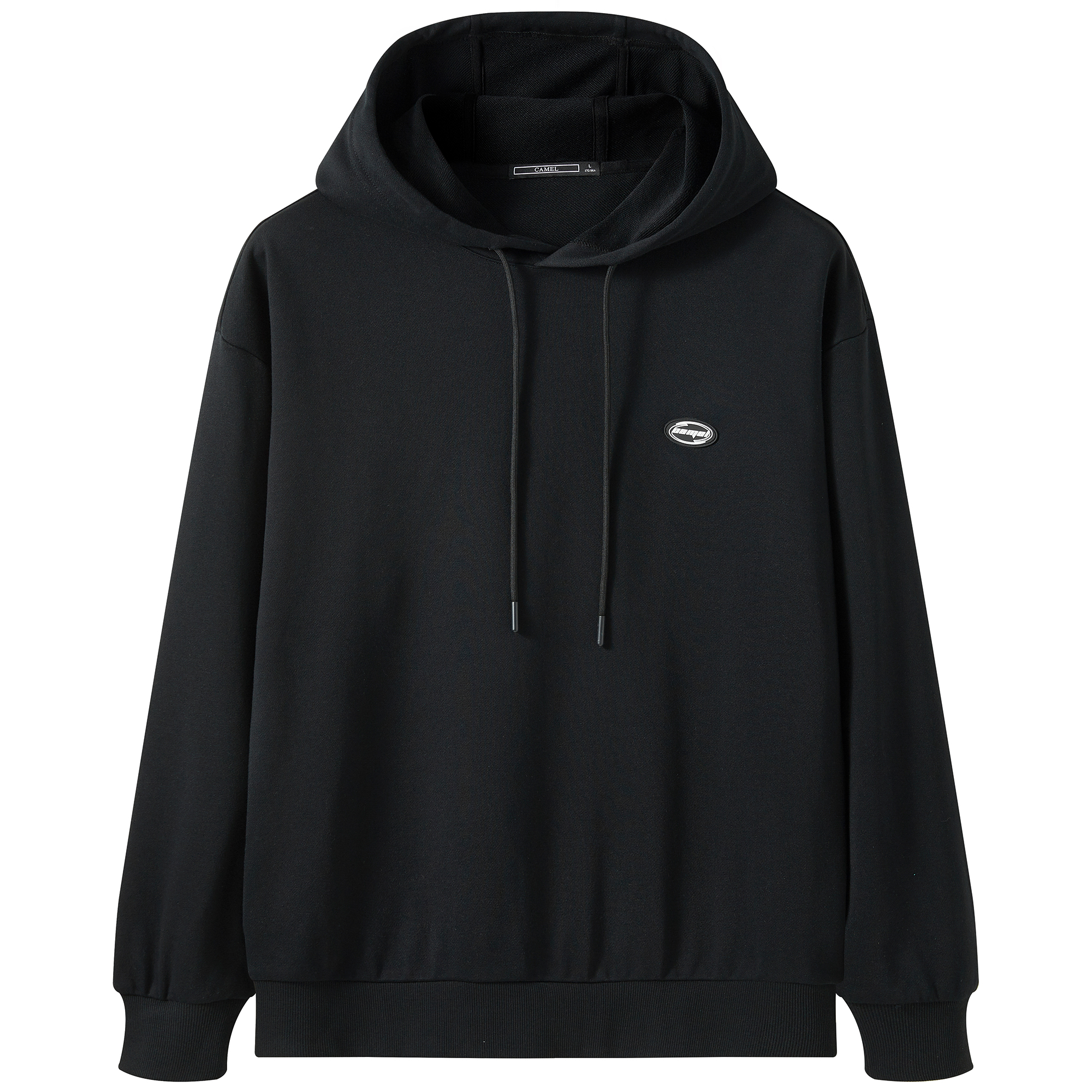 CAMEL Urban Series Solid Logo Pullover Windproof Casual Sweatshirt Unisex MG122C7629