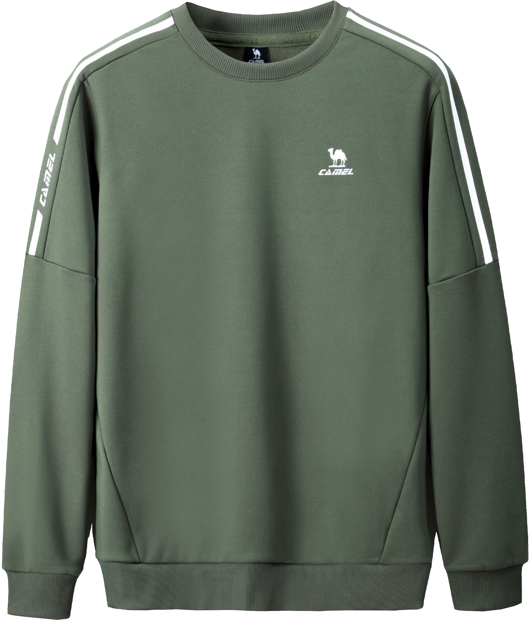 camel-urban-series-stretch-soft-crewneck-pullover-t-shirt-sweatshirt-j14-cavr-610