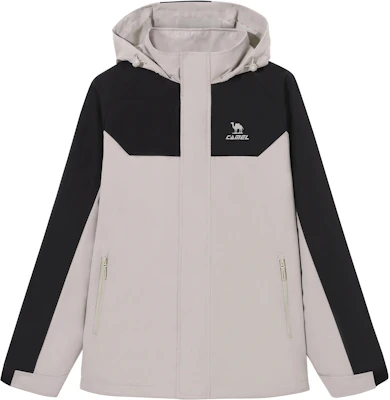 CAMEL 都市科技系列拼色防風抓絨外套 男女防靜電 C34CW04626A Buy CAMEL 都市科技系列拼色防風抓絨外套 男女防靜電 C34CW04626A