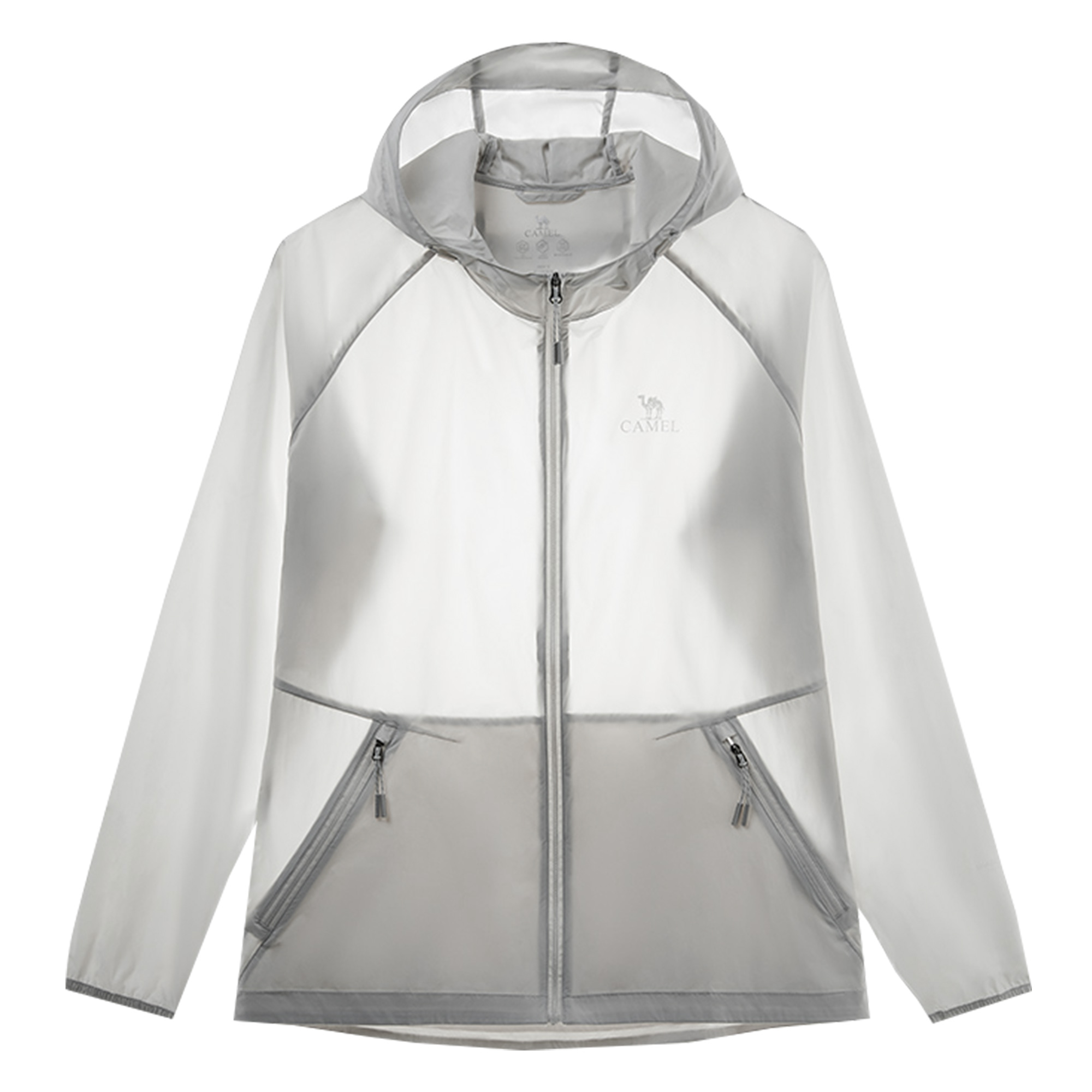 CAMEL Urban UPF50+ Lightweight UV Protection Cooling Hoodie for Men. A012251005